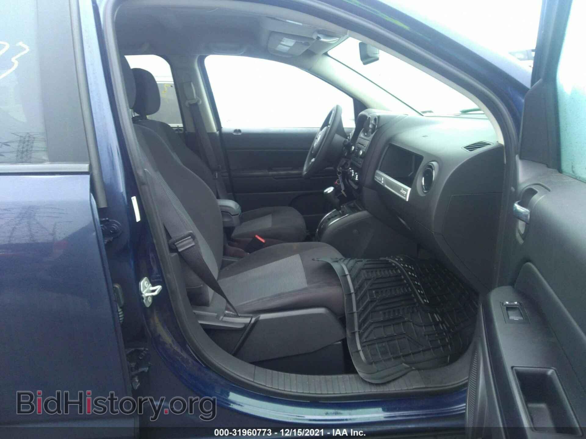2016 JEEP COMPASS - VIN: 1C4NJDBB9GD610488 - Фото 5