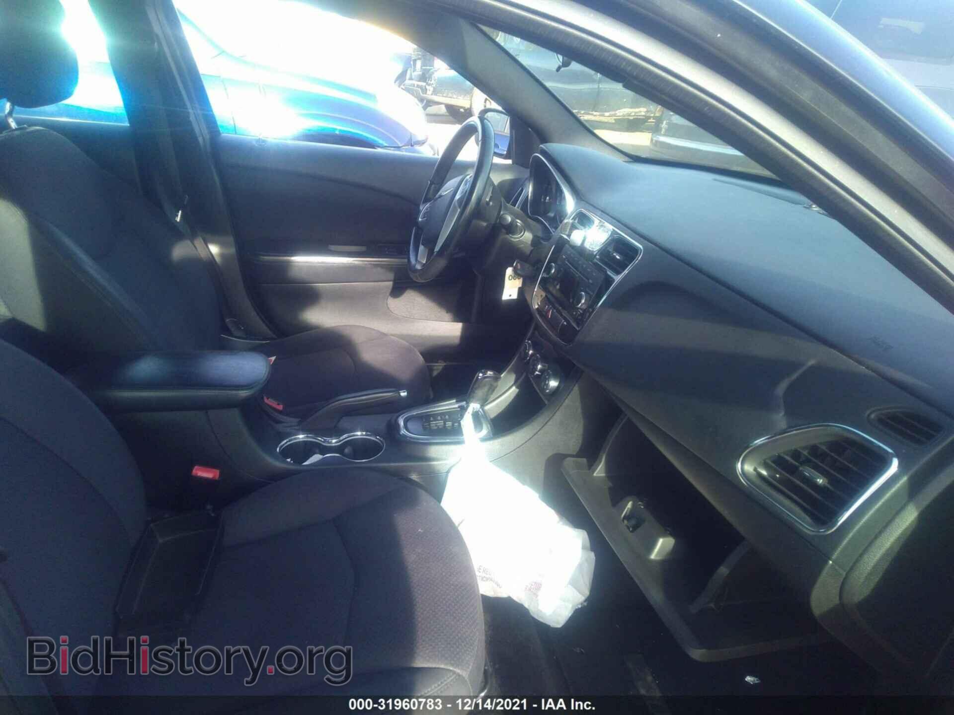 2013 CHRYSLER 200 - VIN: 1C3CCBBB8DN694349 - Photo 5
