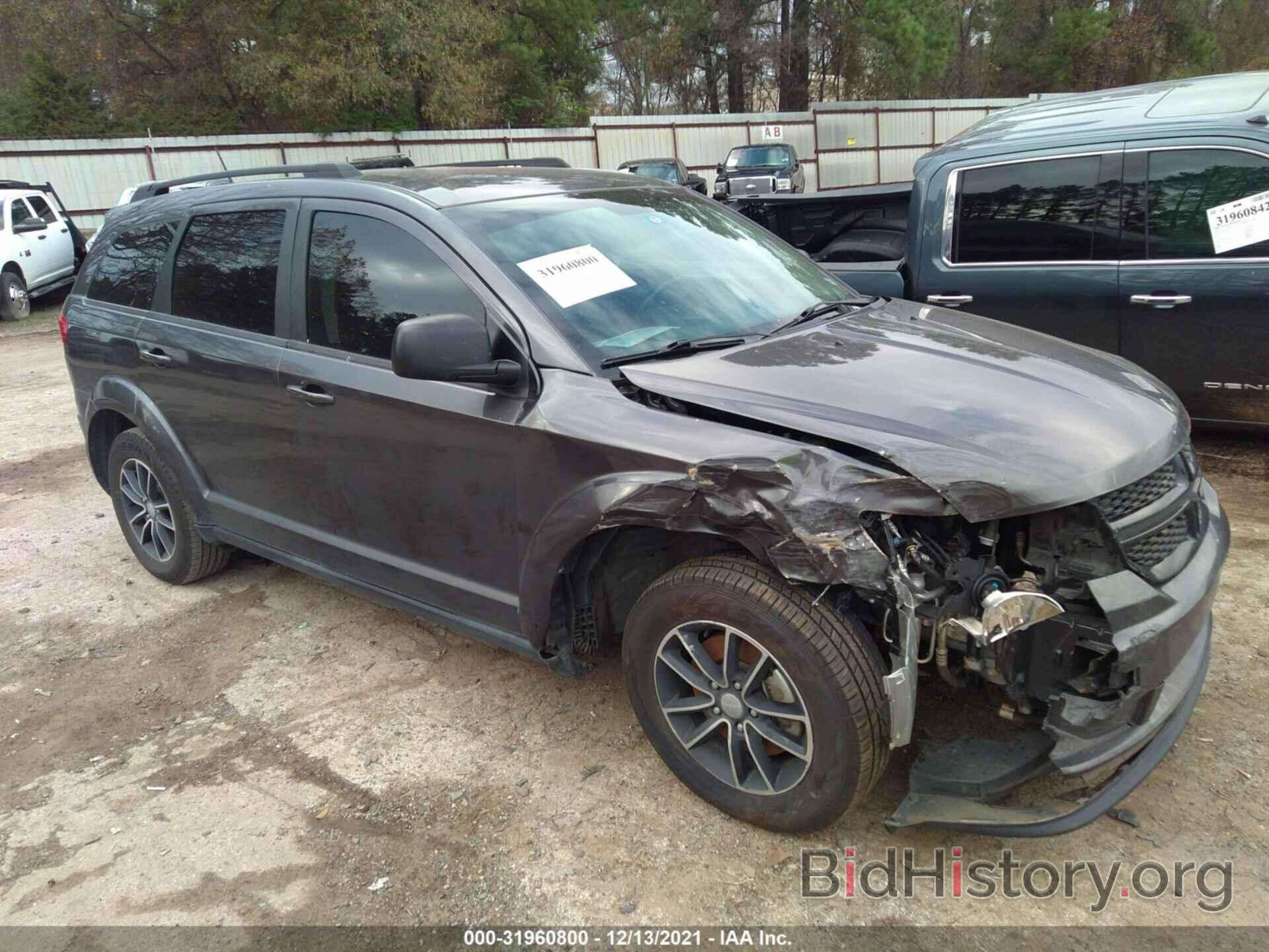 Photo 3C4PDCAB6HT708112 - DODGE JOURNEY 2017