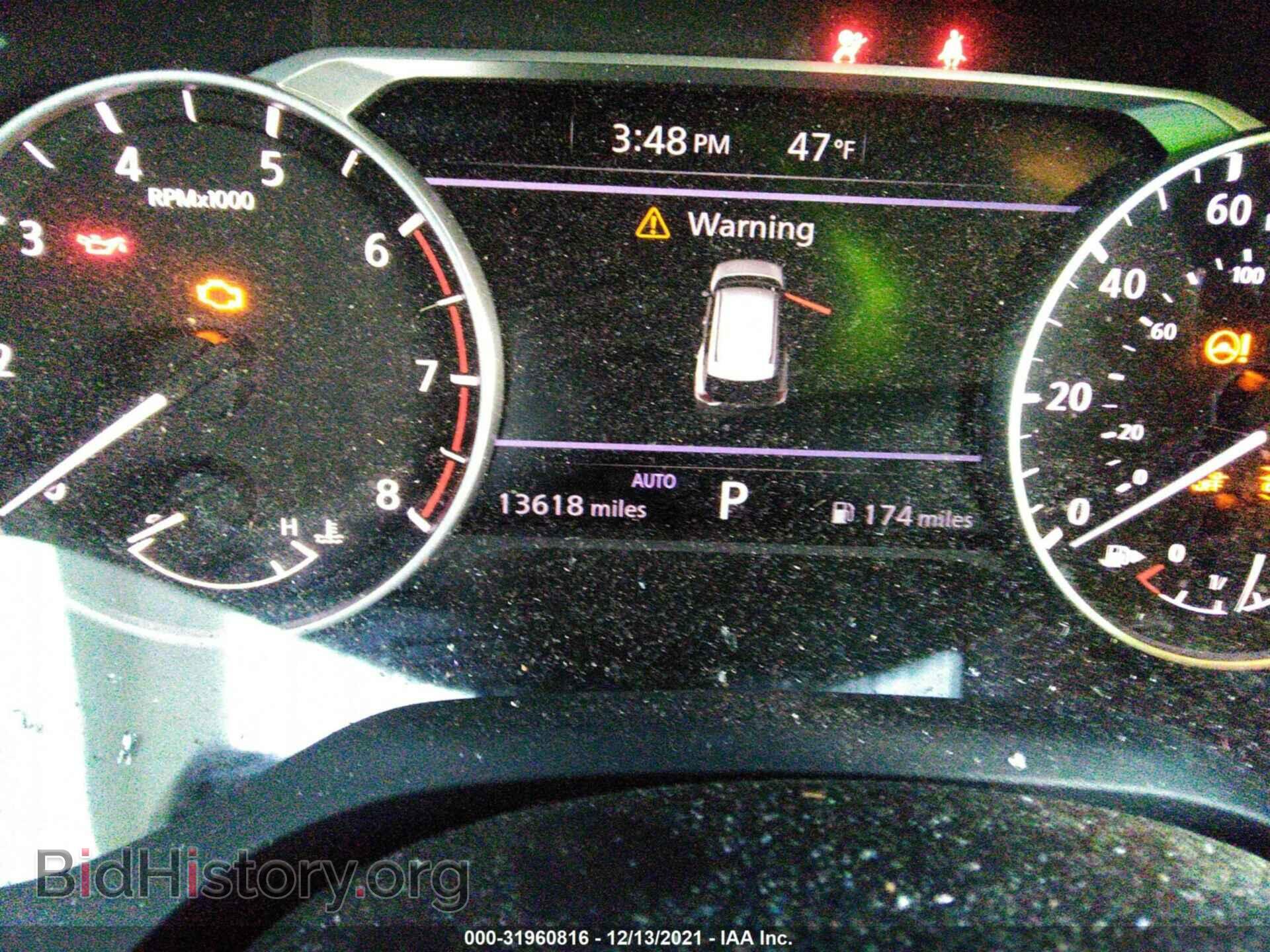 2021 NISSAN ROGUE - VIN: 5N1AT3BB0MC693454 - Фото 7
