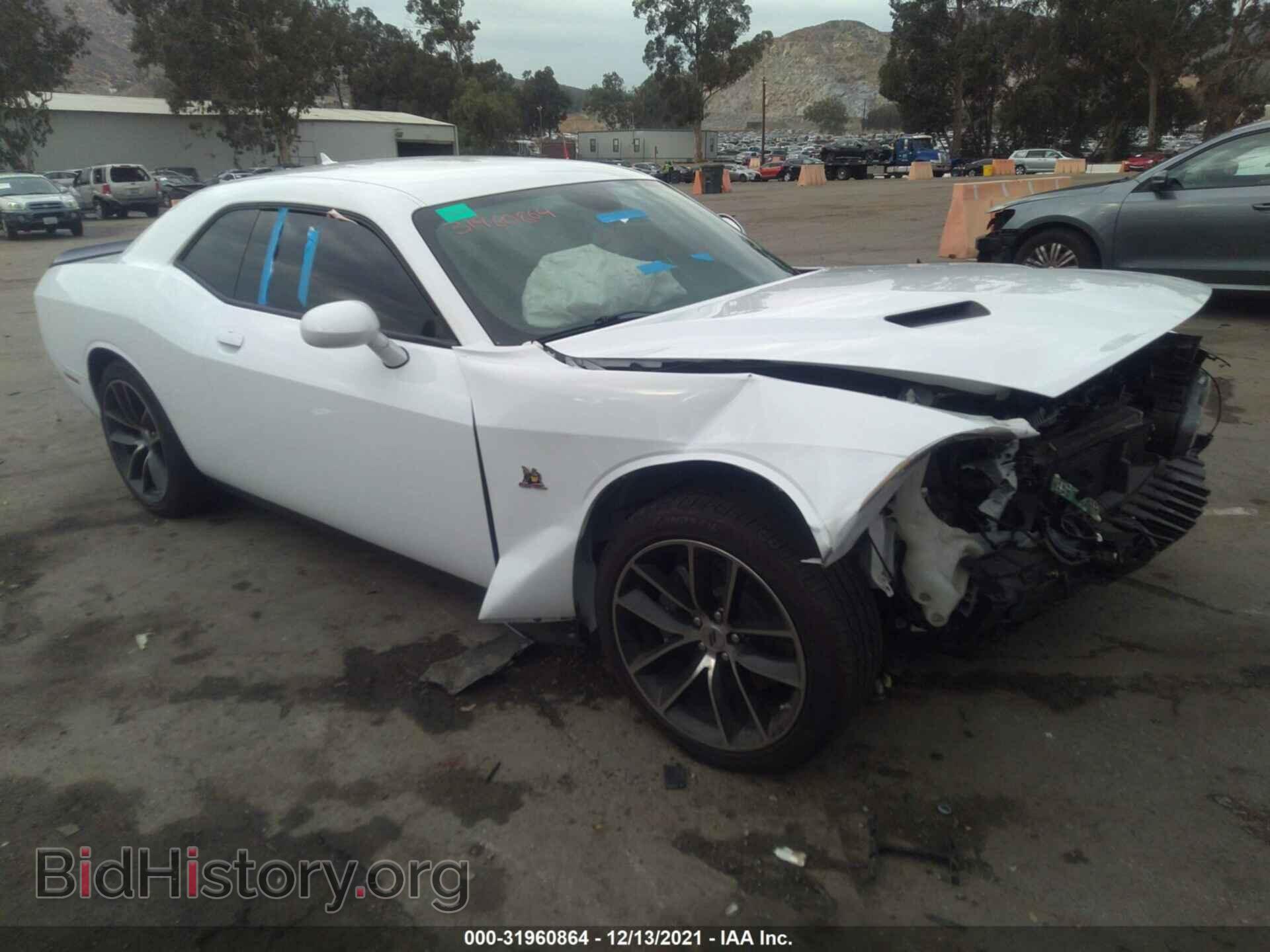 Photo 2C3CDZFJ5JH128368 - DODGE CHALLENGER 2018