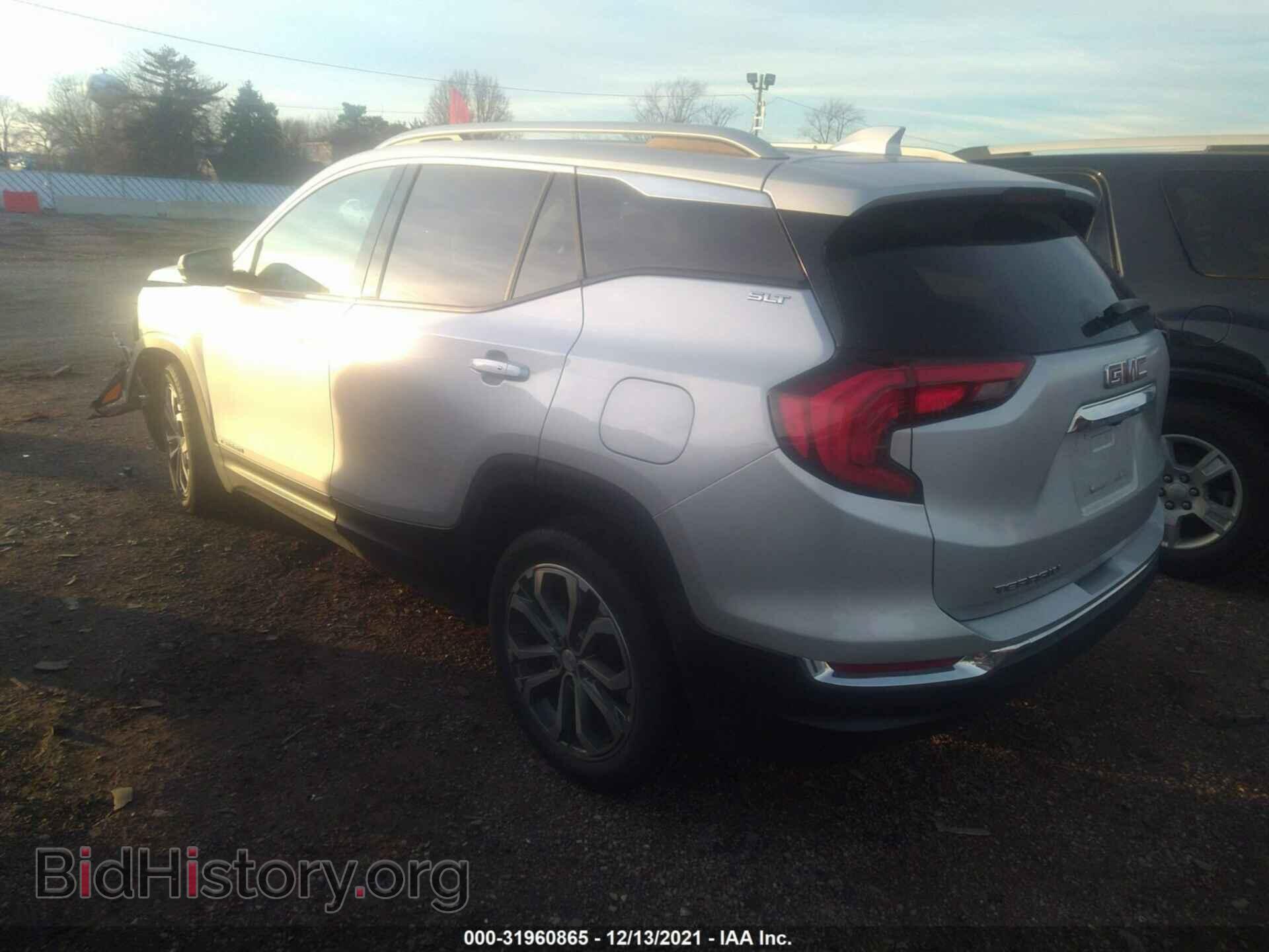 2019 GMC TERRAIN - VIN: 3GKALPEV2KL183467 - Фото 3