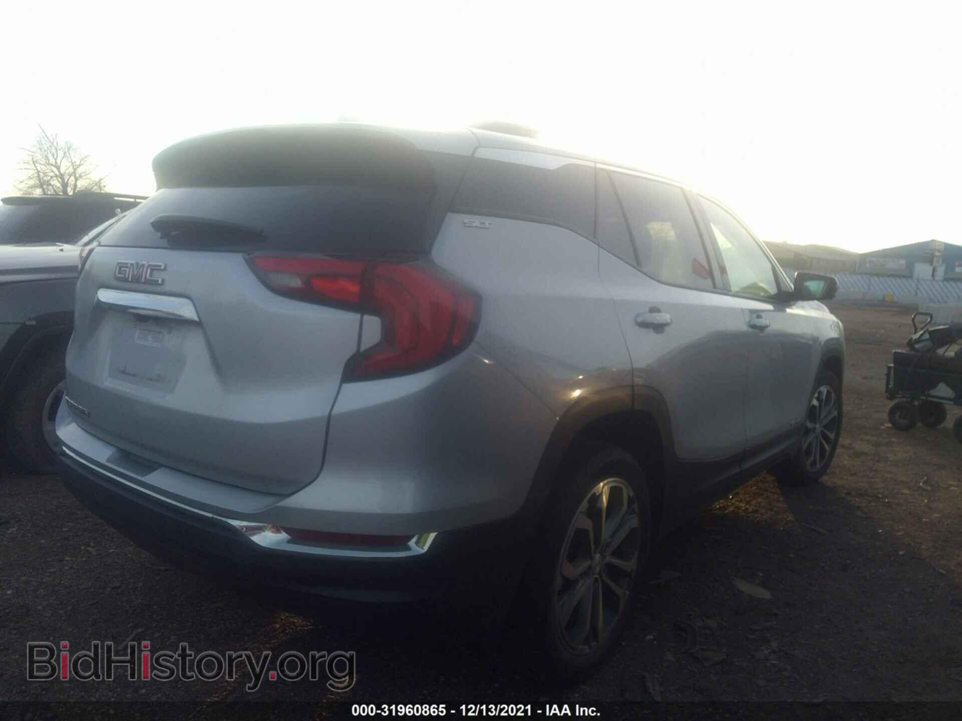 2019 GMC TERRAIN - VIN: 3GKALPEV2KL183467 - Фото 4