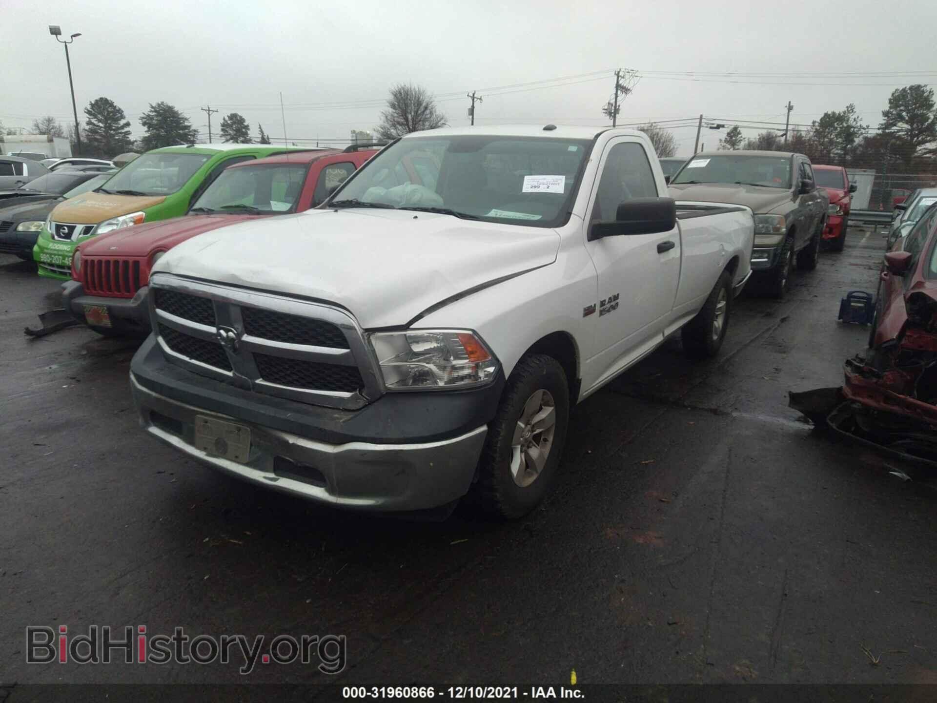 2014 RAM 1500 - VIN: 3C6JR6DTXEG120383 - Фото 2