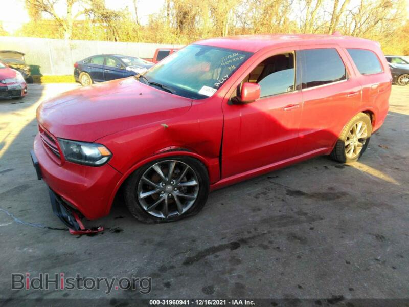 2017 Dodge DURANGO (VIN 1C4RDJDG8HC904942) — фото 2 из 11