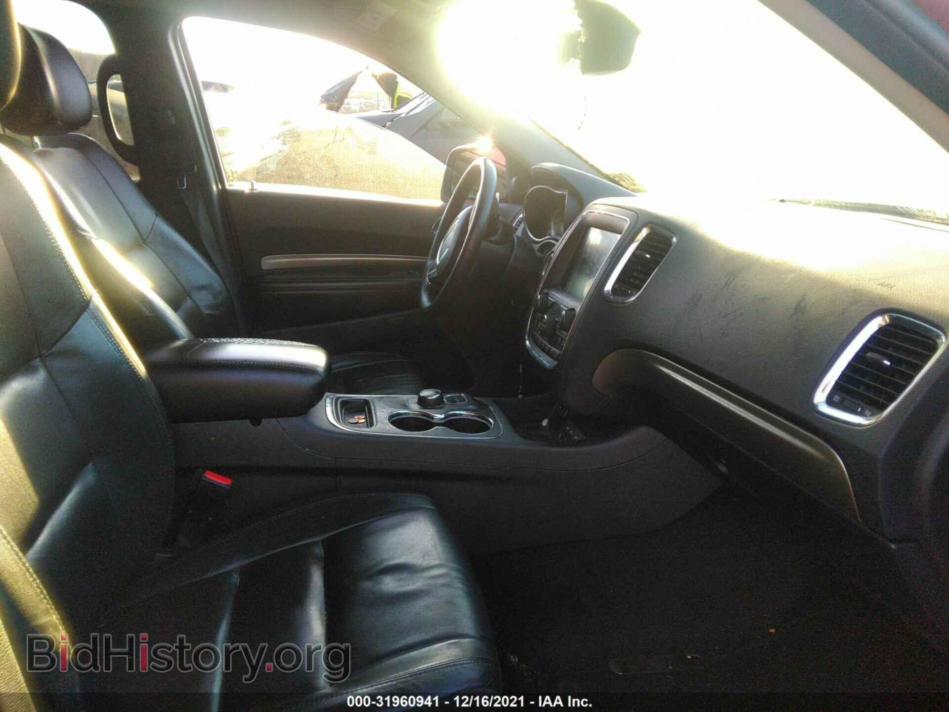 2017 DODGE DURANGO - VIN: 1C4RDJDG8HC904942 - Фото 5