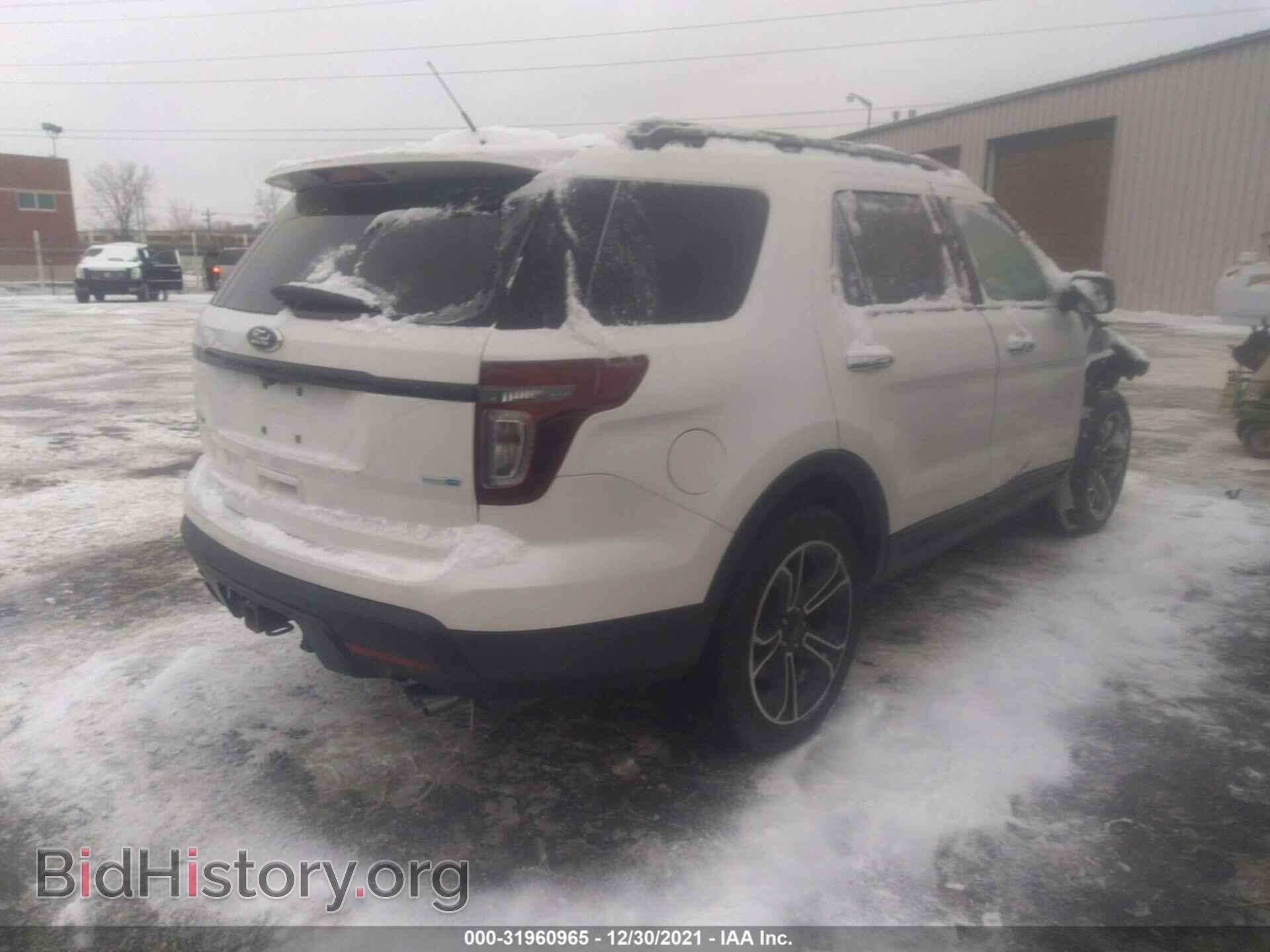 2014 FORD EXPLORER - VIN: 1FM5K8GT5EGC41254 - Фото 4