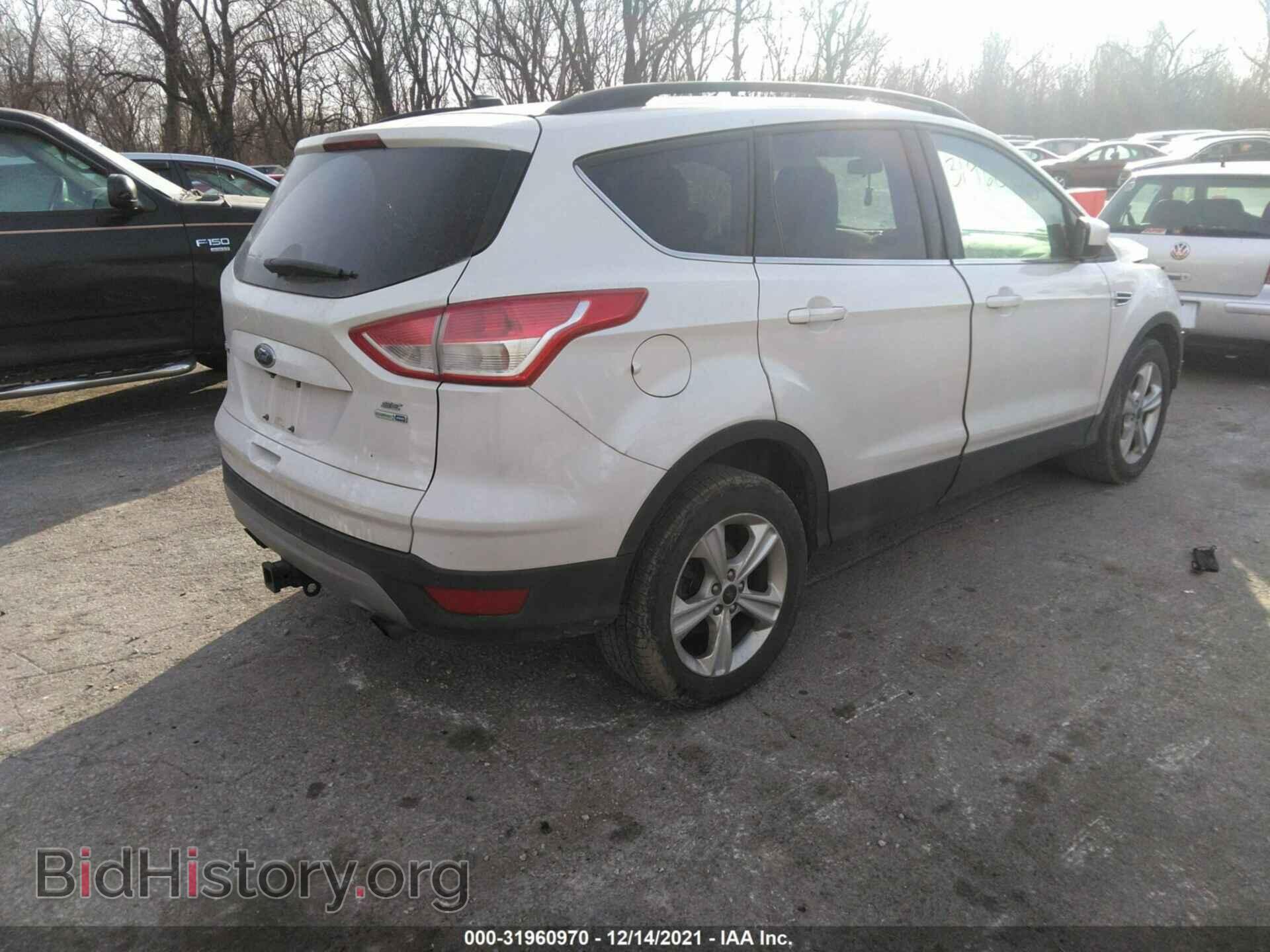 2016 FORD ESCAPE - VIN: 1FMCU9G9XGUA20409 - Фото 4