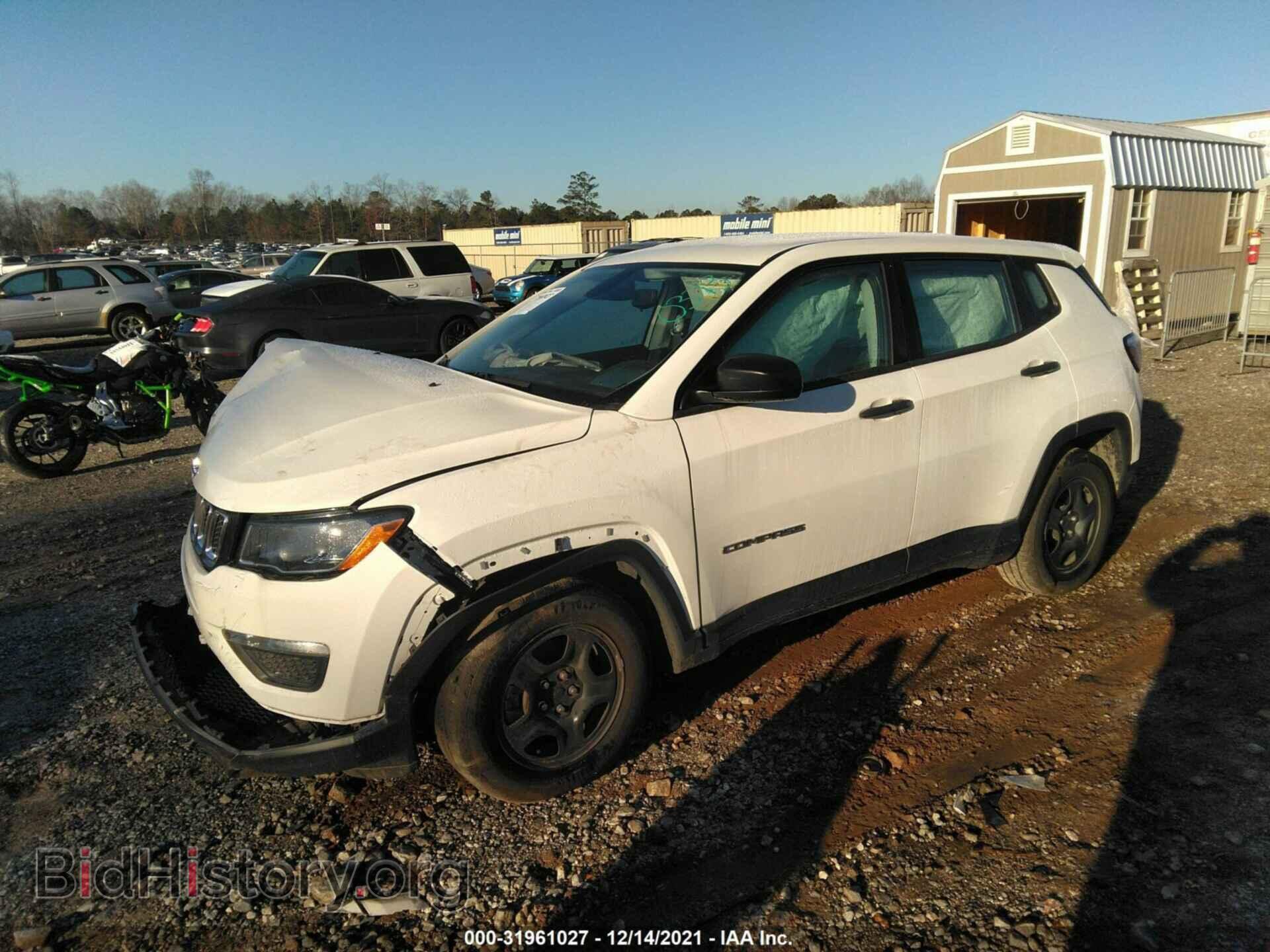 2020 JEEP COMPASS - VIN: 3C4NJCAB9LT230373 - Фото 2