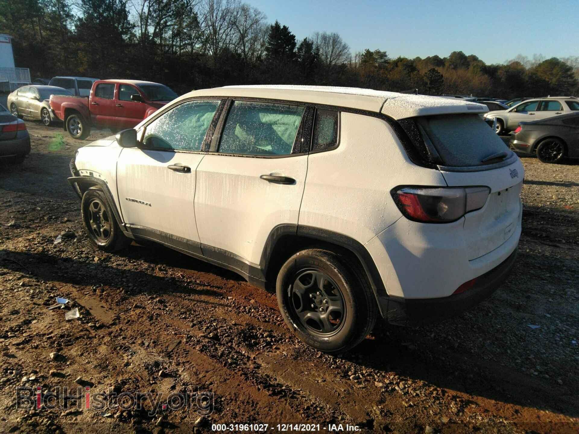 2020 JEEP COMPASS - VIN: 3C4NJCAB9LT230373 - Фото 3