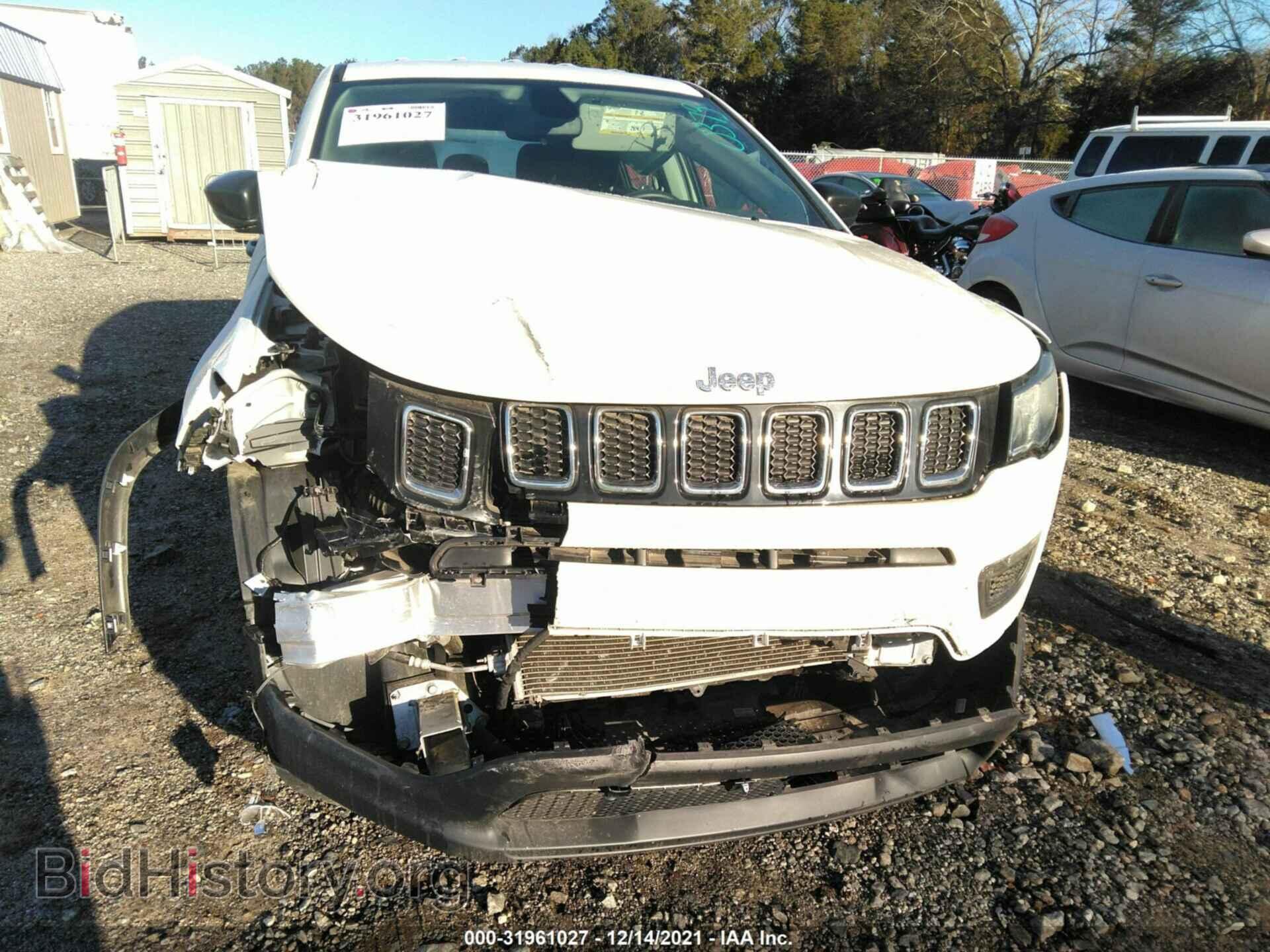 2020 JEEP COMPASS - VIN: 3C4NJCAB9LT230373 - Фото 6
