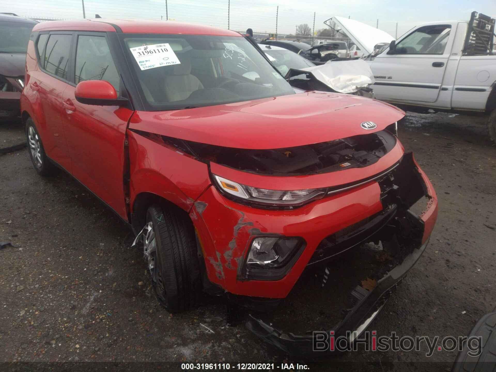 Фотография KNDJ23AU1L7722784 - KIA SOUL 2020