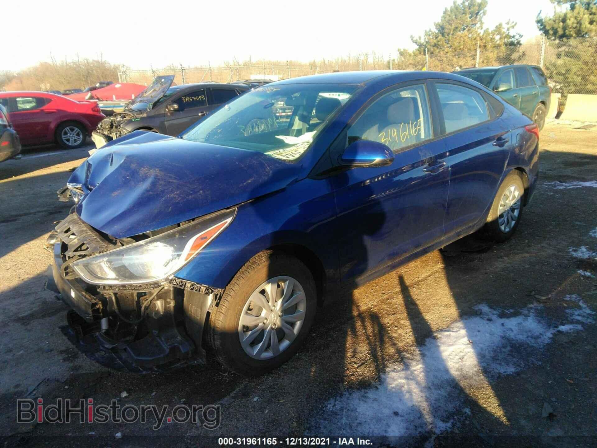 2019 HYUNDAI ACCENT - VIN: 3KPC24A30KE040449 - Фото 2