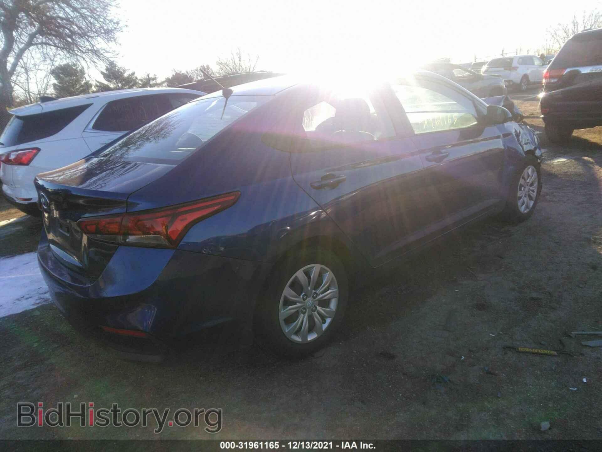2019 HYUNDAI ACCENT - VIN: 3KPC24A30KE040449 - Фото 4
