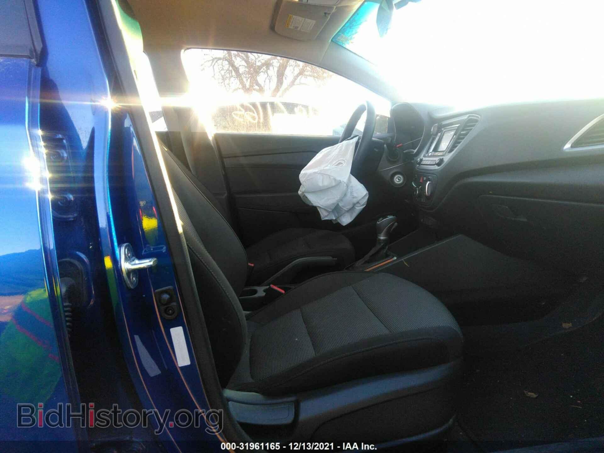 2019 HYUNDAI ACCENT - VIN: 3KPC24A30KE040449 - Фото 5