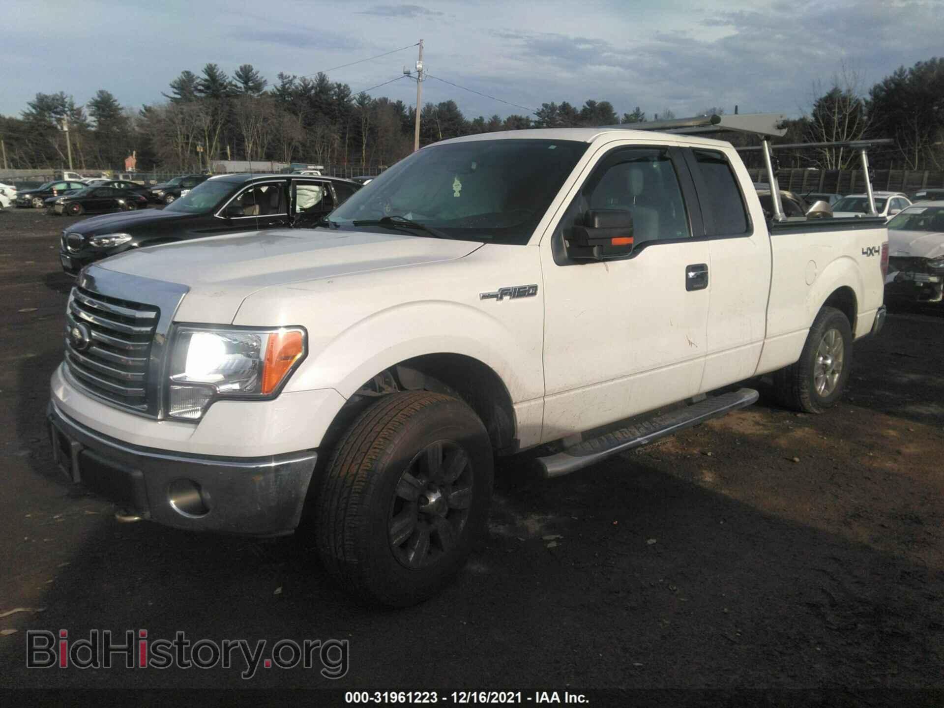 2012 FORD F-150 - VIN: 1FTEX1EM6CFA98276 - Фото 2