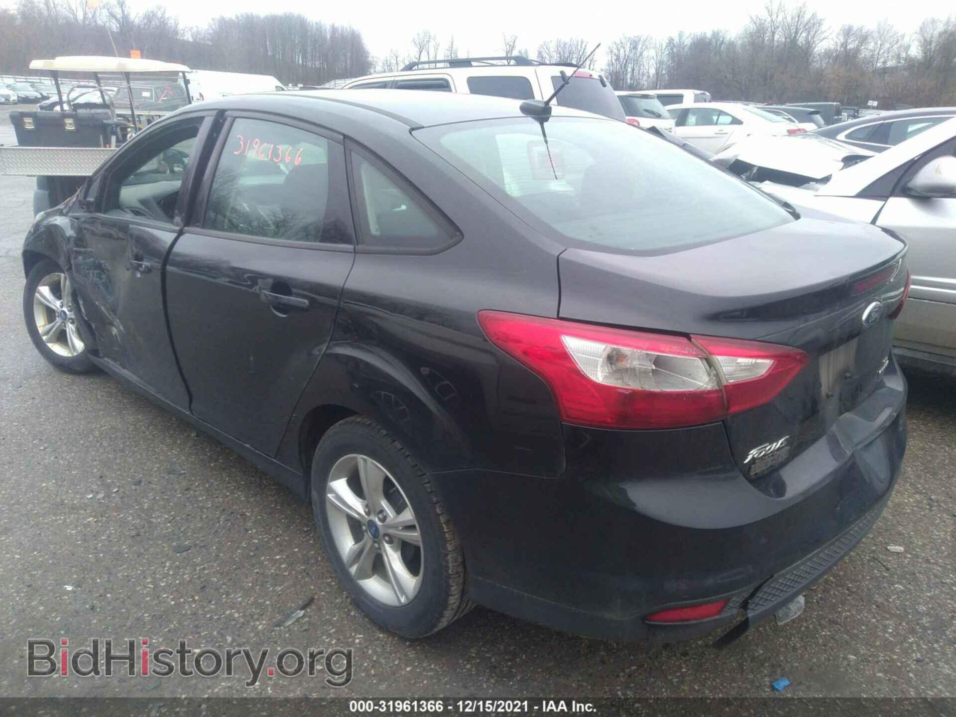 2013 FORD FOCUS - VIN: 1FADP3F22DL107181 - Фото 3
