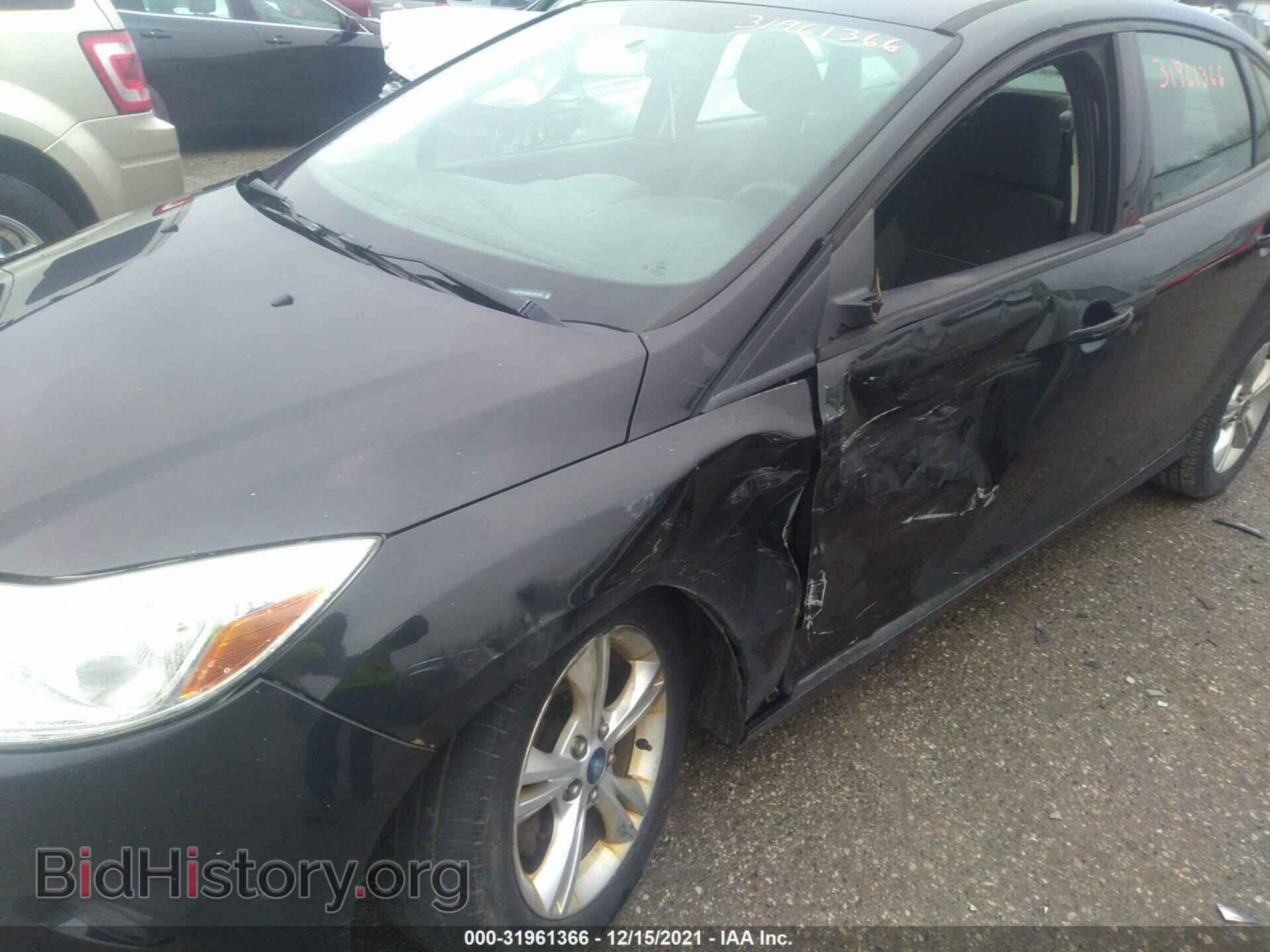 2013 FORD FOCUS - VIN: 1FADP3F22DL107181 - Фото 6