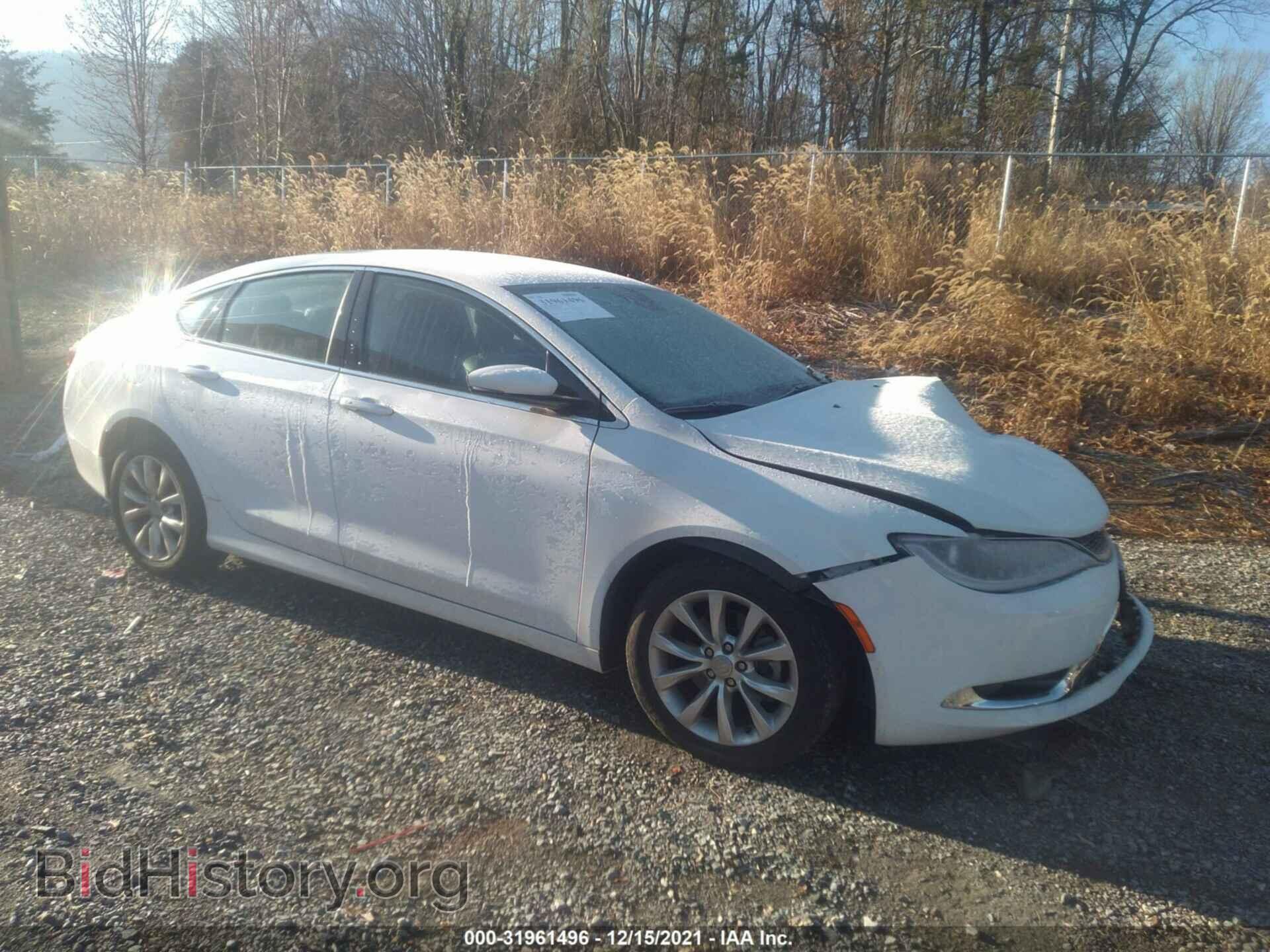 Photo 1C3CCCCB9FN577273 - CHRYSLER 200 2015