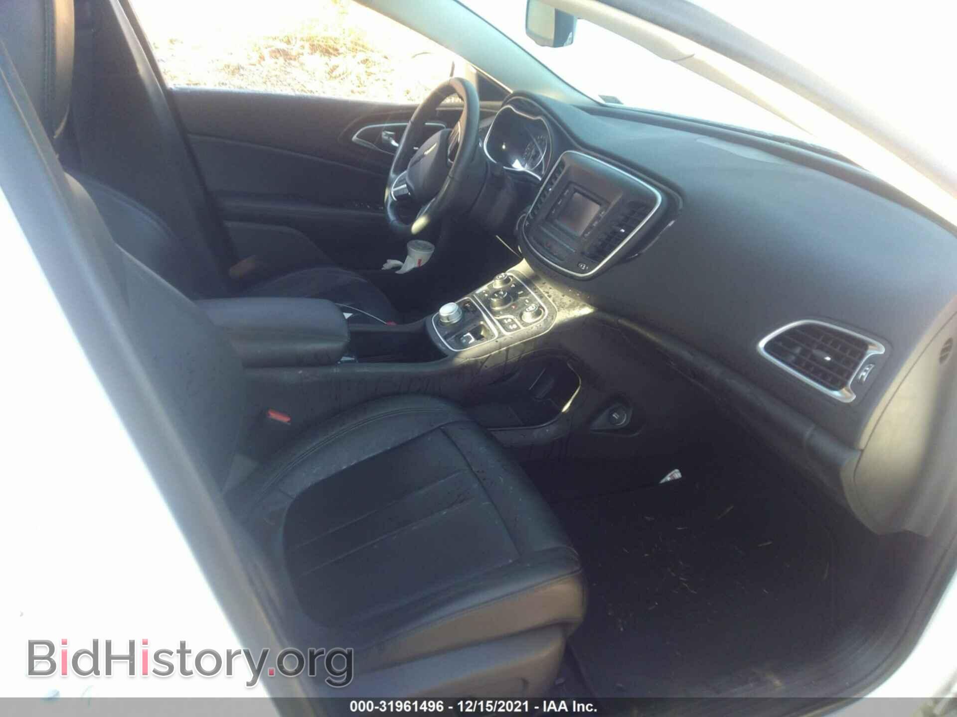 2015 CHRYSLER 200 - VIN: 1C3CCCCB9FN577273 - Фото 5