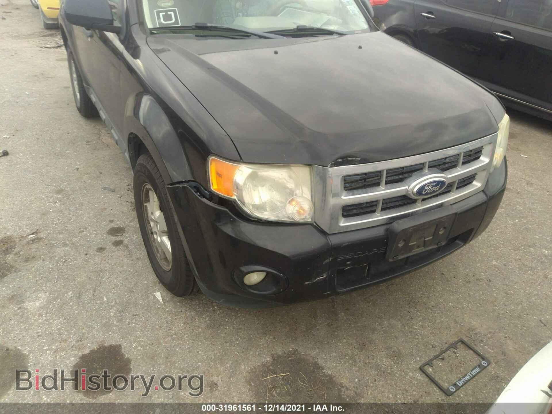 2011 FORD ESCAPE - VIN: 1FMCU9D72BKB36856 - Фото 6