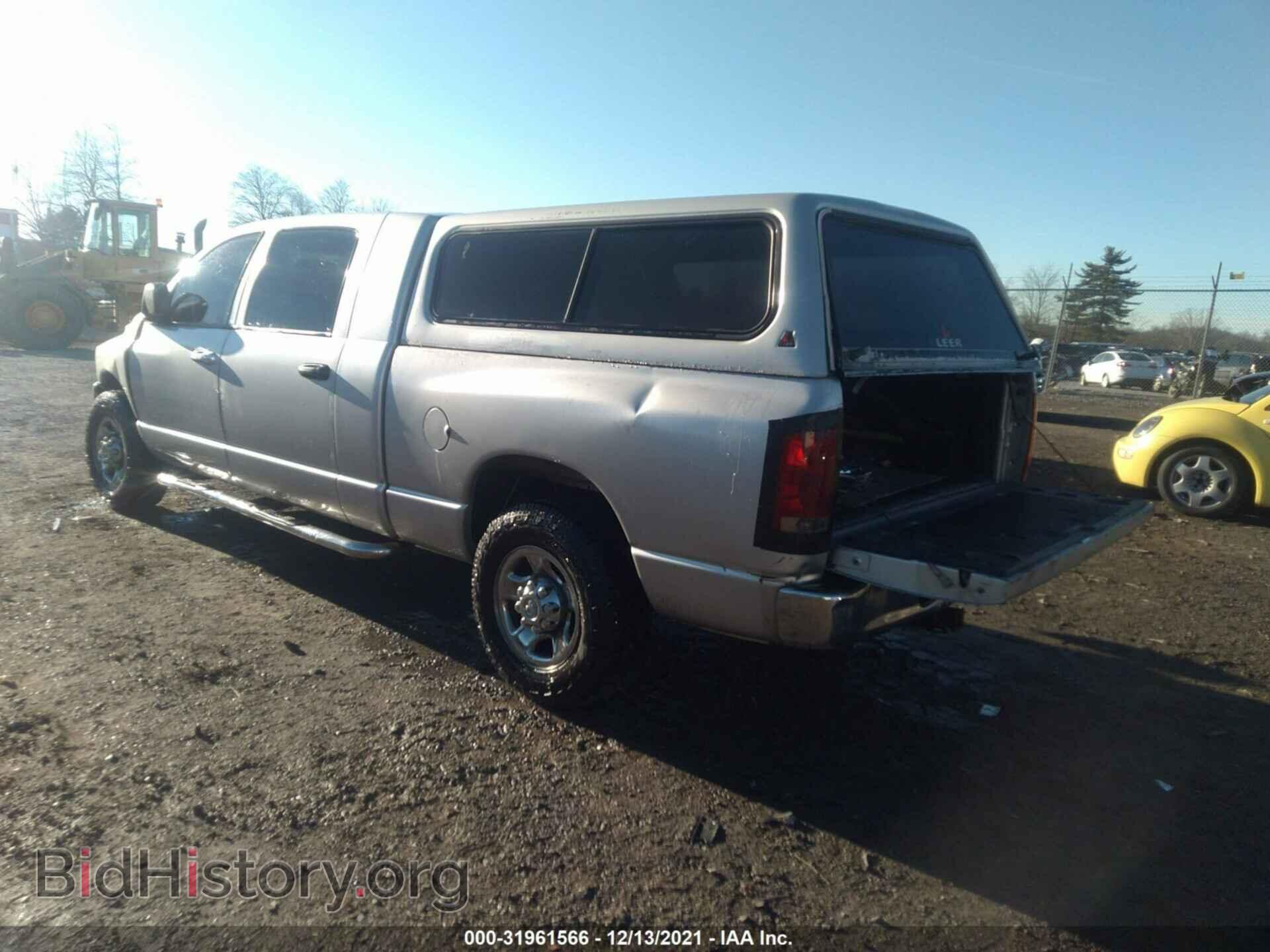 2006 DODGE RAM 2500 - VIN: 3D7KR29C36G195982 - Фото 3