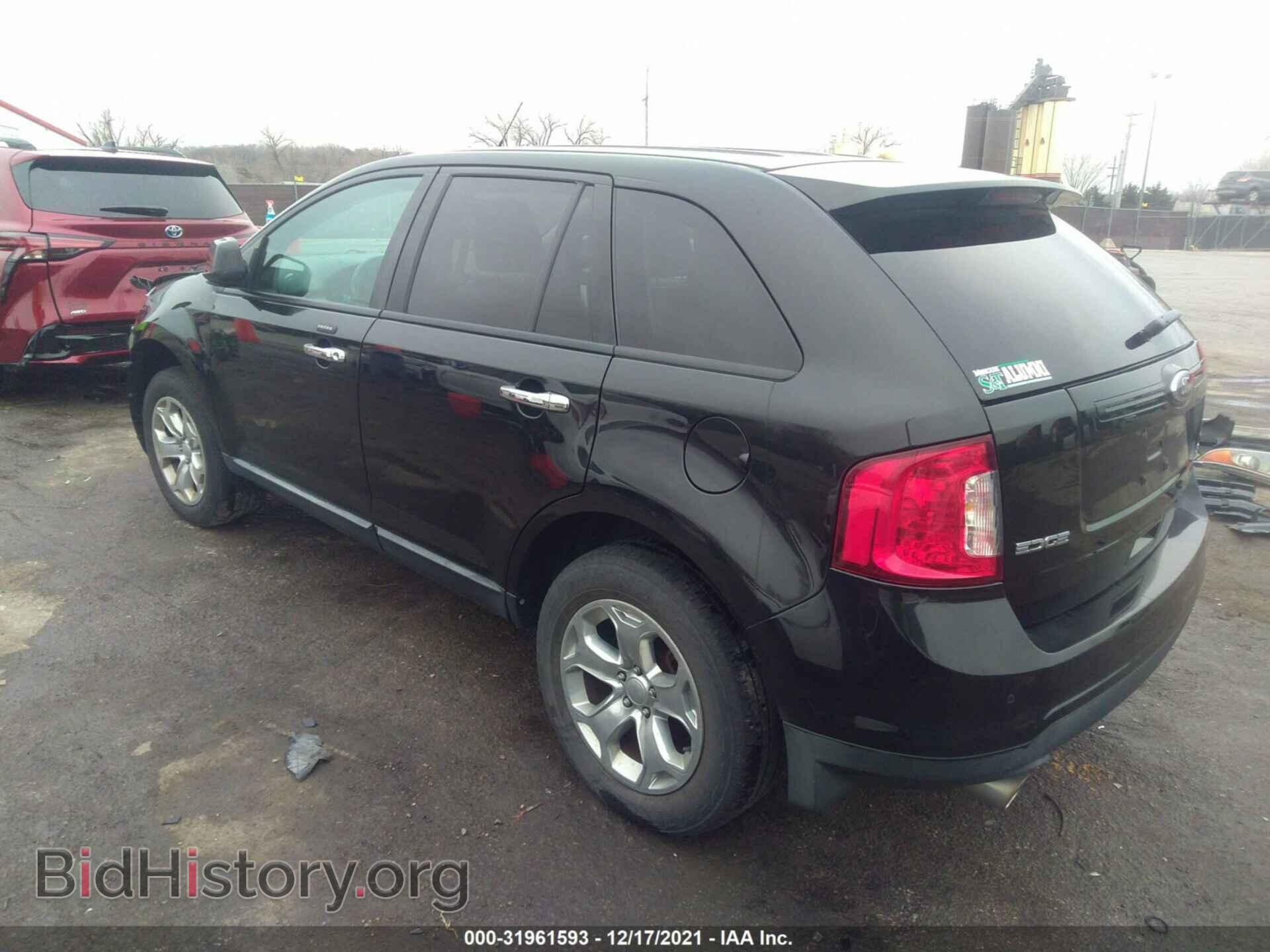 2011 FORD EDGE - VIN: 2FMDK4JC0BBA26509 - Photo 3