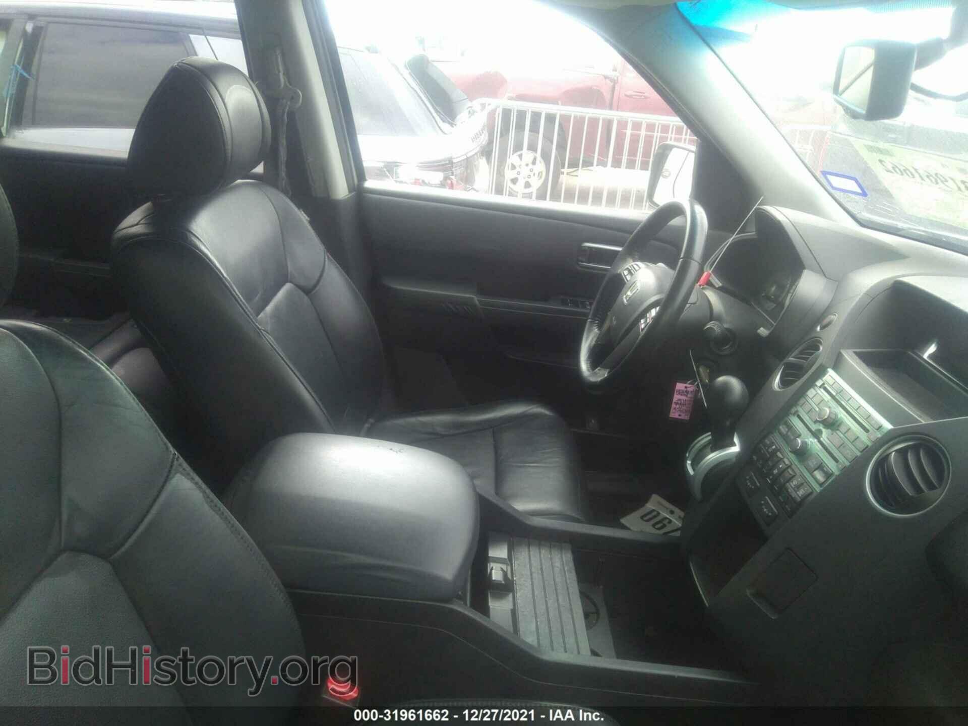 2011 HONDA PILOT - VIN: 5FNYF3H65BB017697 - Фото 5