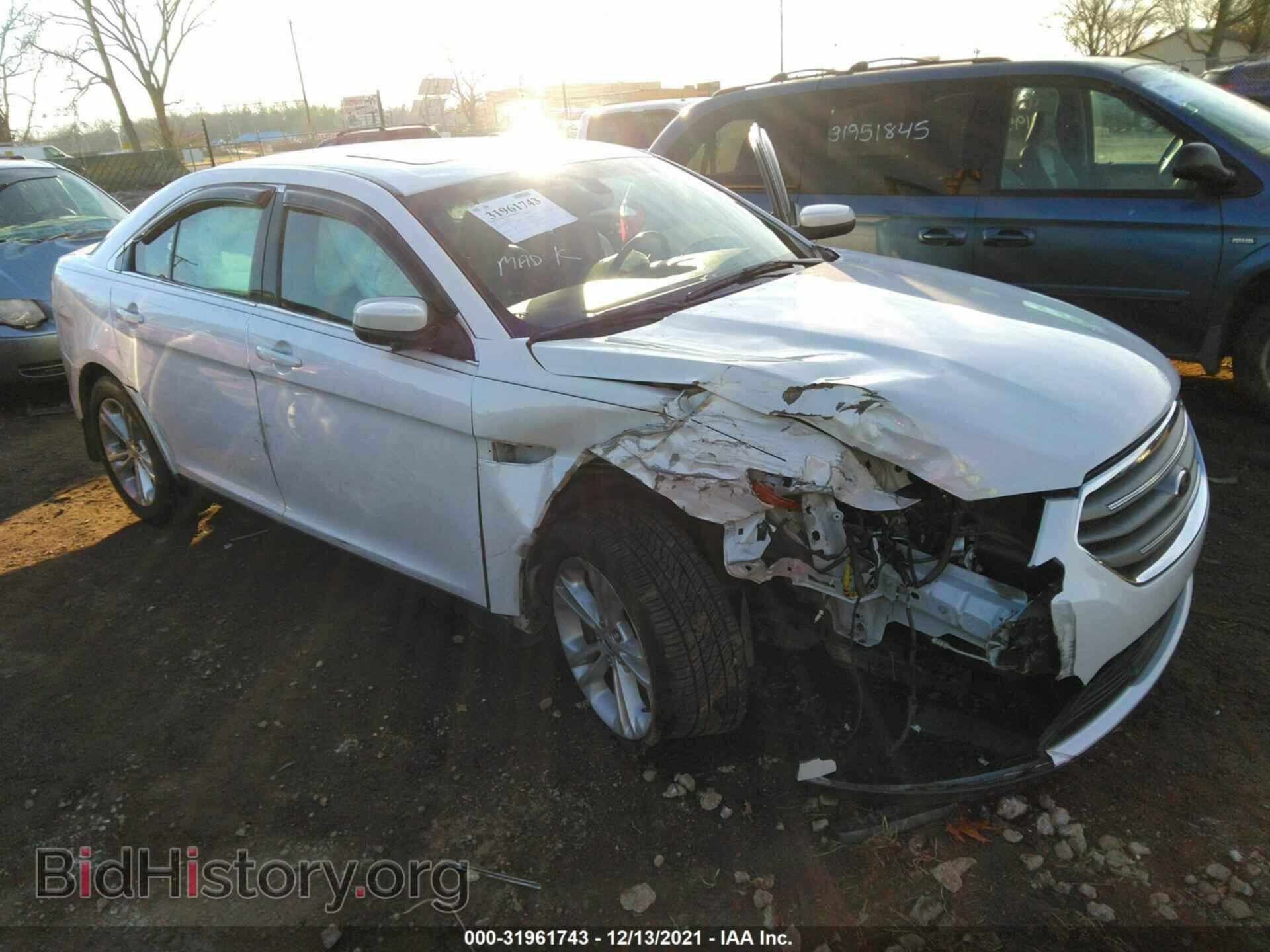 Photo 1FAHP2E86DG203681 - FORD TAURUS 2013