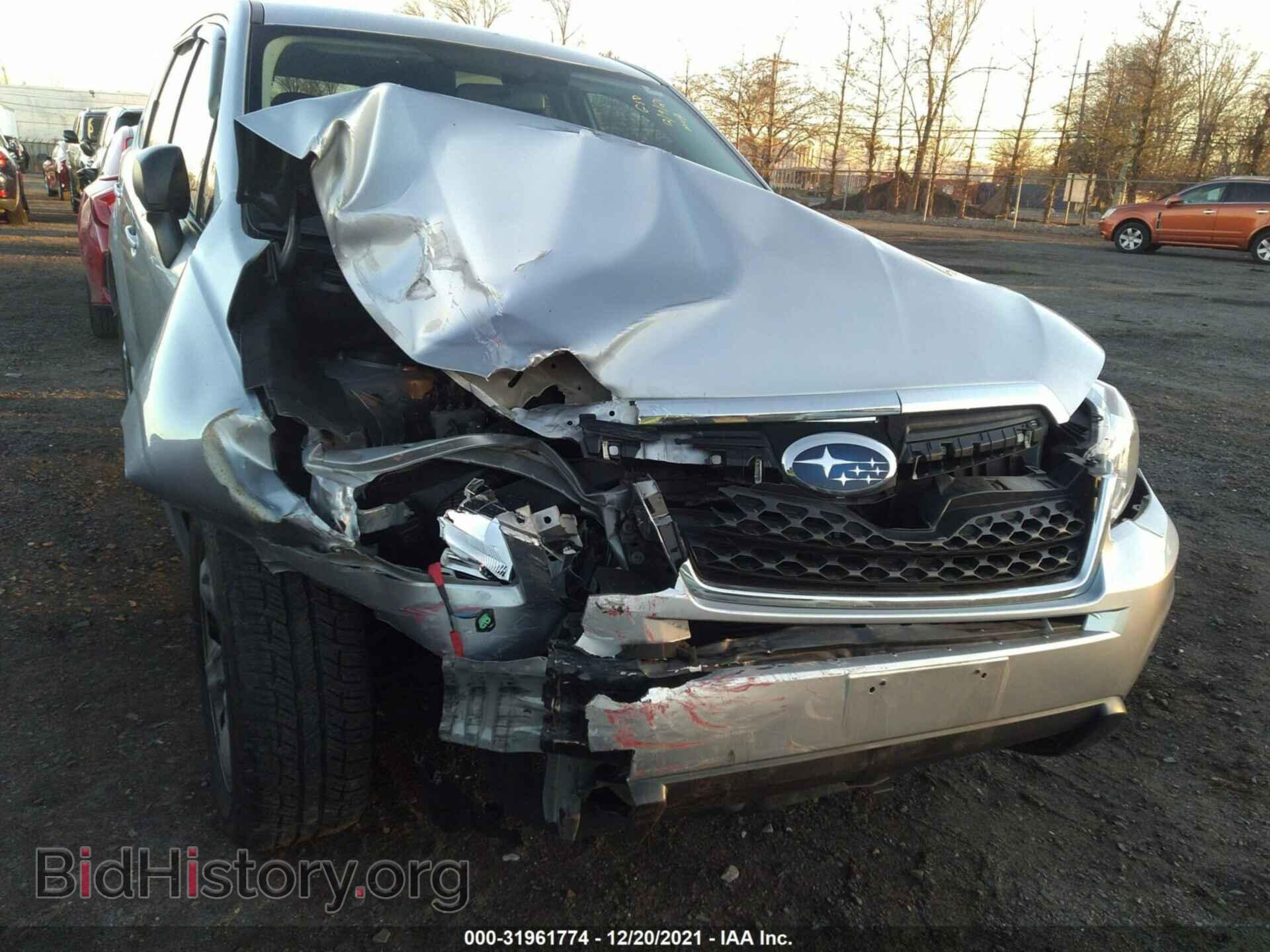 2015 SUBARU FORESTER - VIN: JF2SJAAC8FG815875 - Фото 6