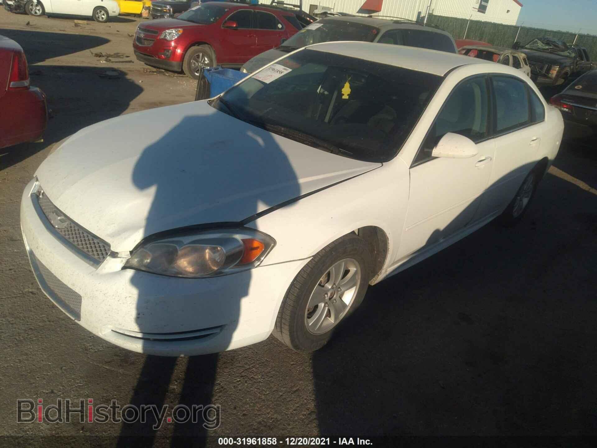 2013 CHEVROLET IMPALA - VIN: 2G1WF5E3XD1264340 - Фото 2