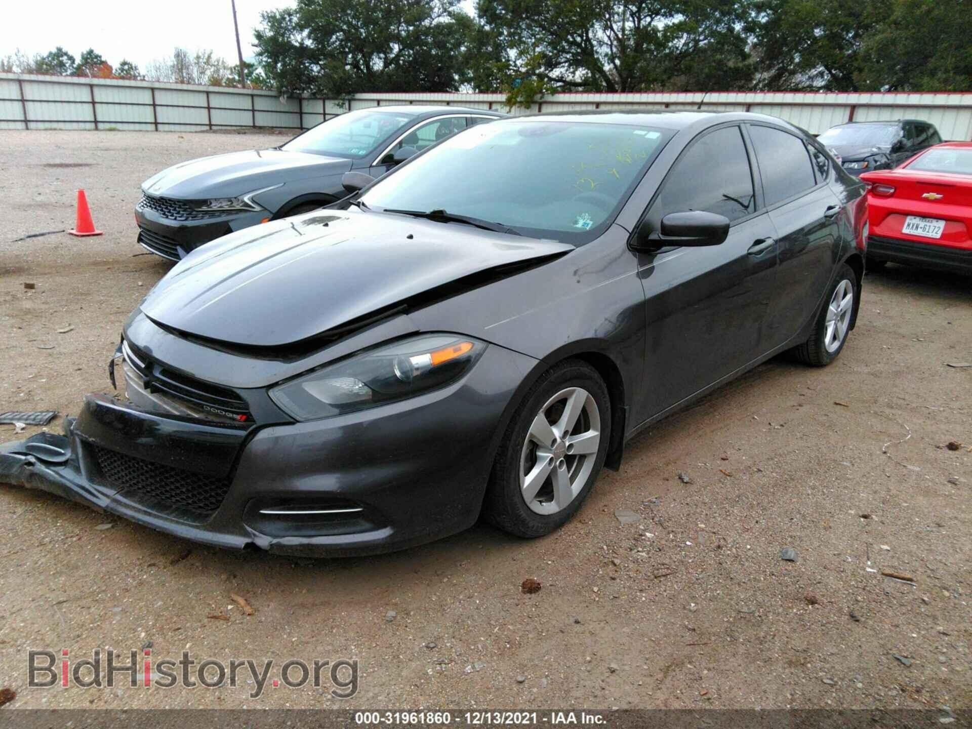 2016 DODGE DART - VIN: 1C3CDFBB2GD517942 - Фото 2