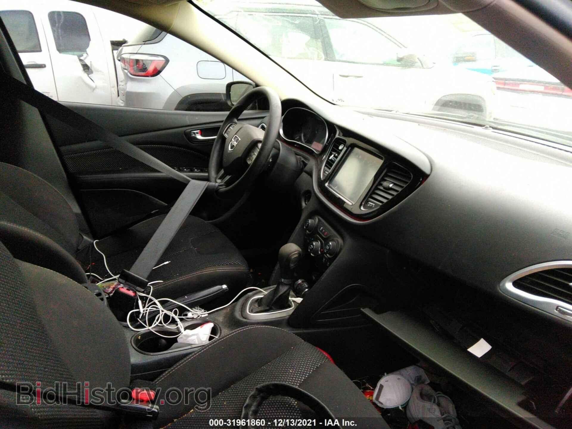 2016 DODGE DART - VIN: 1C3CDFBB2GD517942 - Фото 5