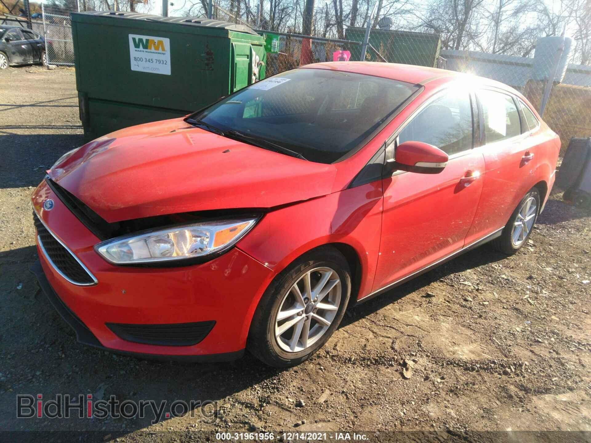 2016 FORD FOCUS - VIN: 1FADP3F2XGL352685 - Photo 2