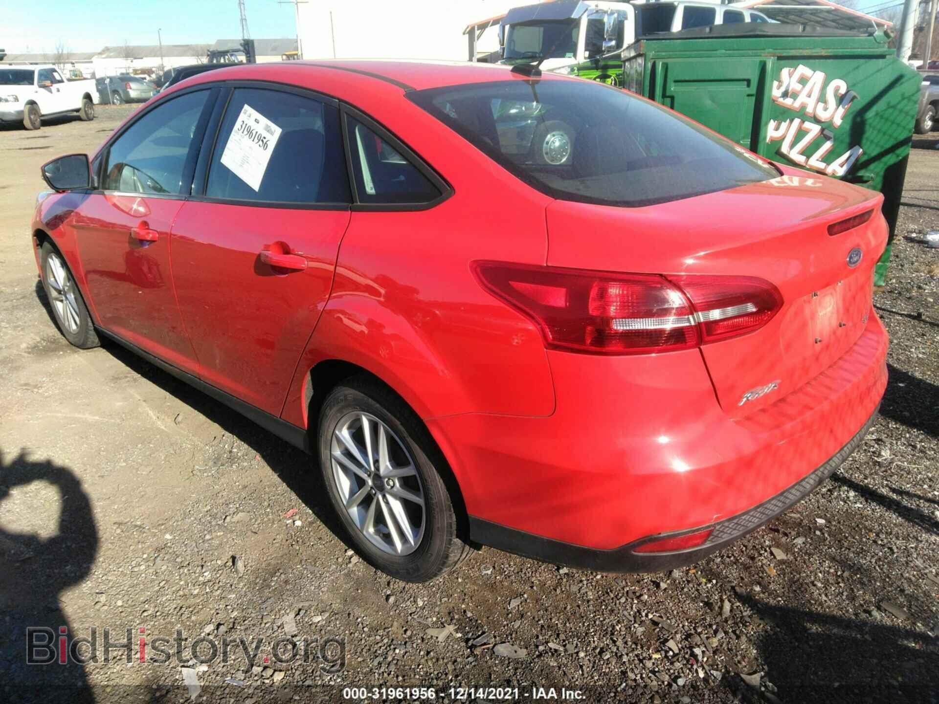 2016 FORD FOCUS - VIN: 1FADP3F2XGL352685 - Photo 3