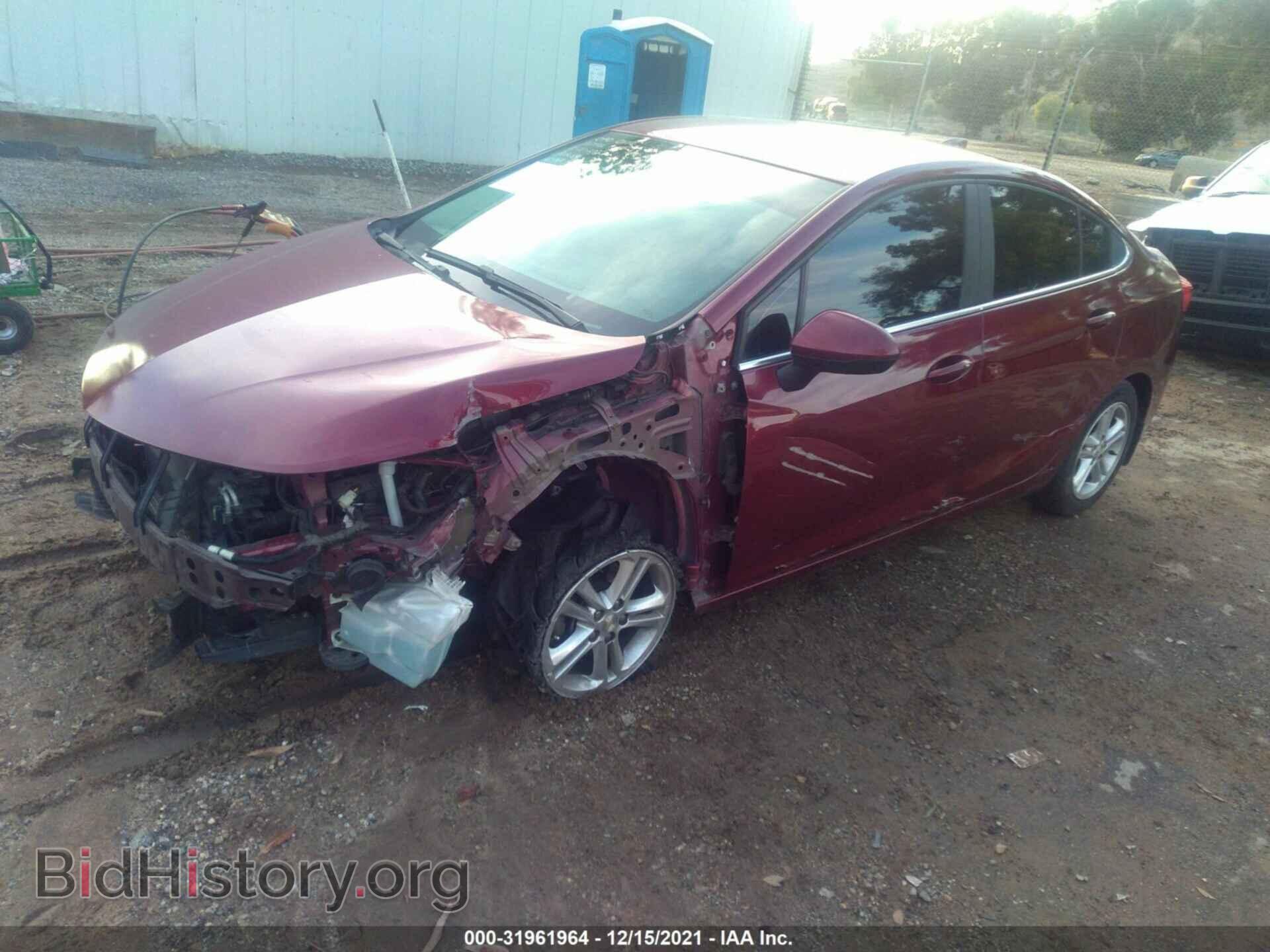 2016 CHEVROLET CRUZE - VIN: 1G1BE5SM8G7242567 - Фото 2