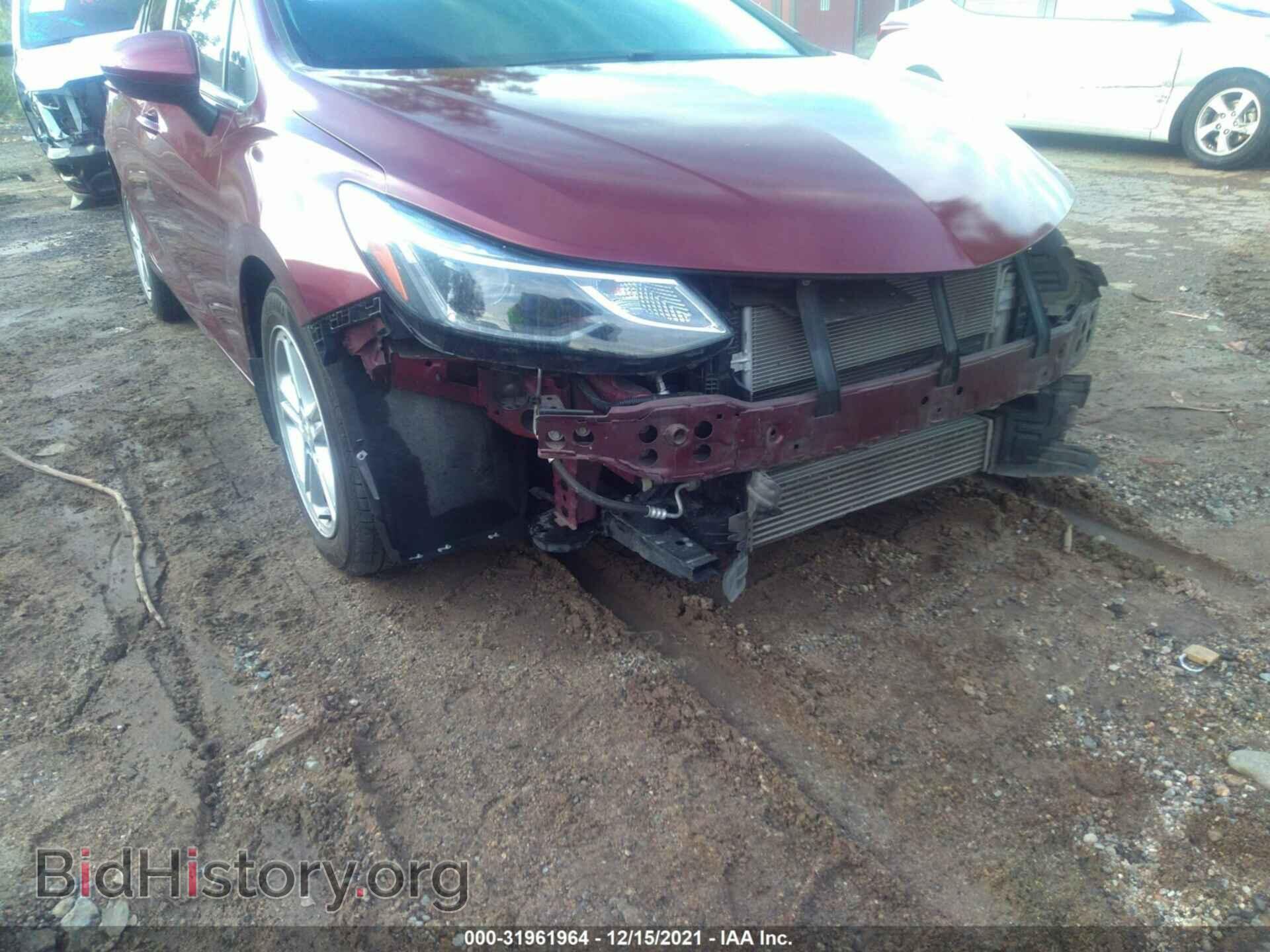 2016 CHEVROLET CRUZE - VIN: 1G1BE5SM8G7242567 - Фото 6