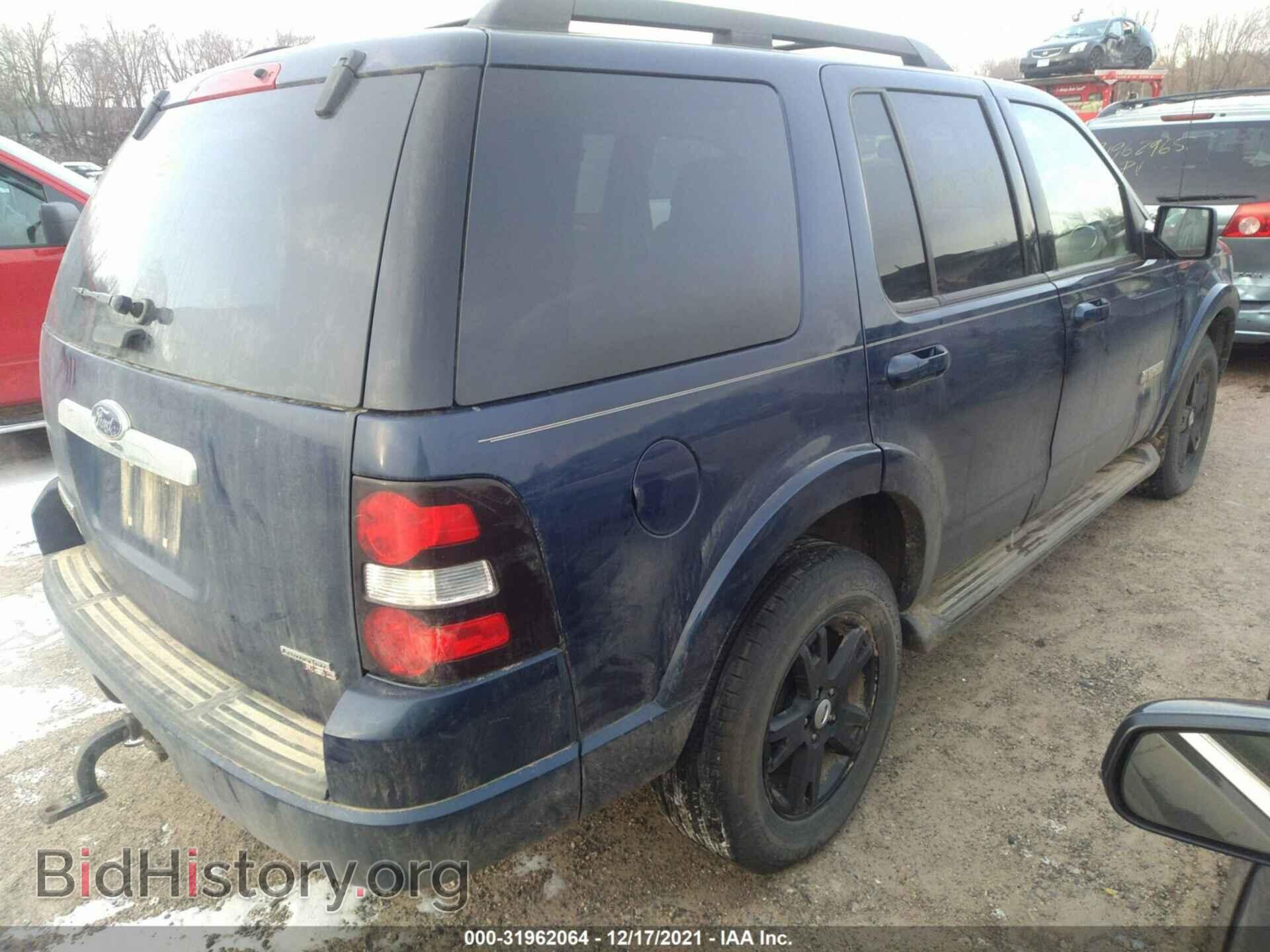 2007 FORD EXPLORER - VIN: 1FMEU73E47UB87137 - Фото 4