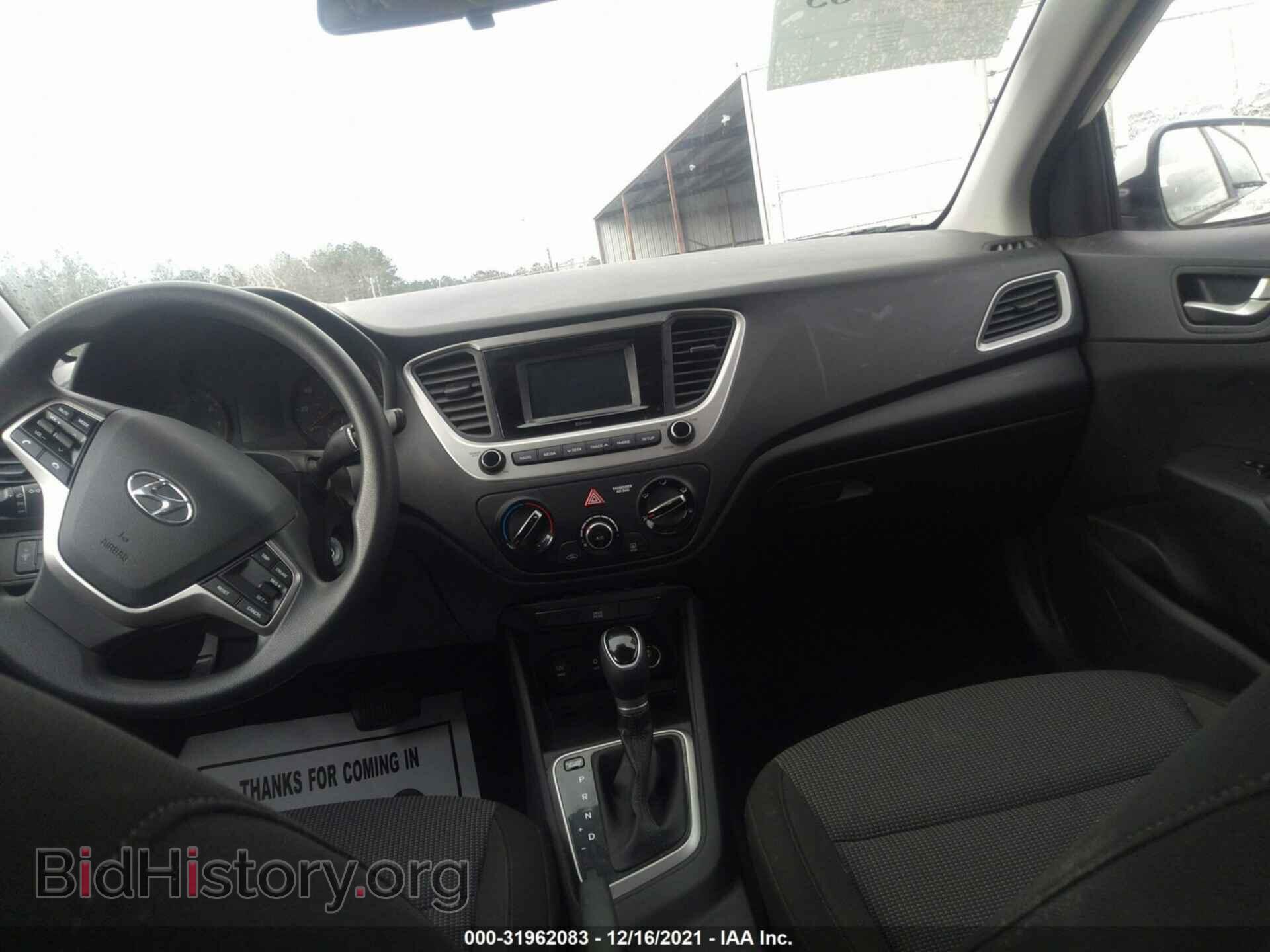 2020 HYUNDAI ACCENT - VIN: 3KPC24A62LE124347 - Фото 5