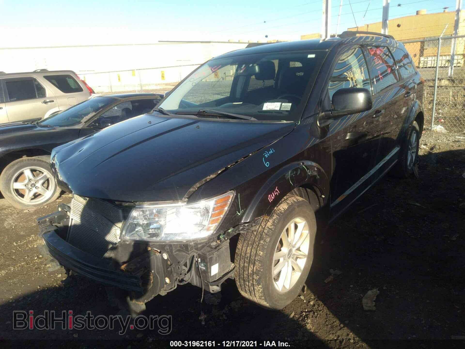 2013 DODGE JOURNEY - VIN: 3C4PDDBG9DT725416 - Фото 2