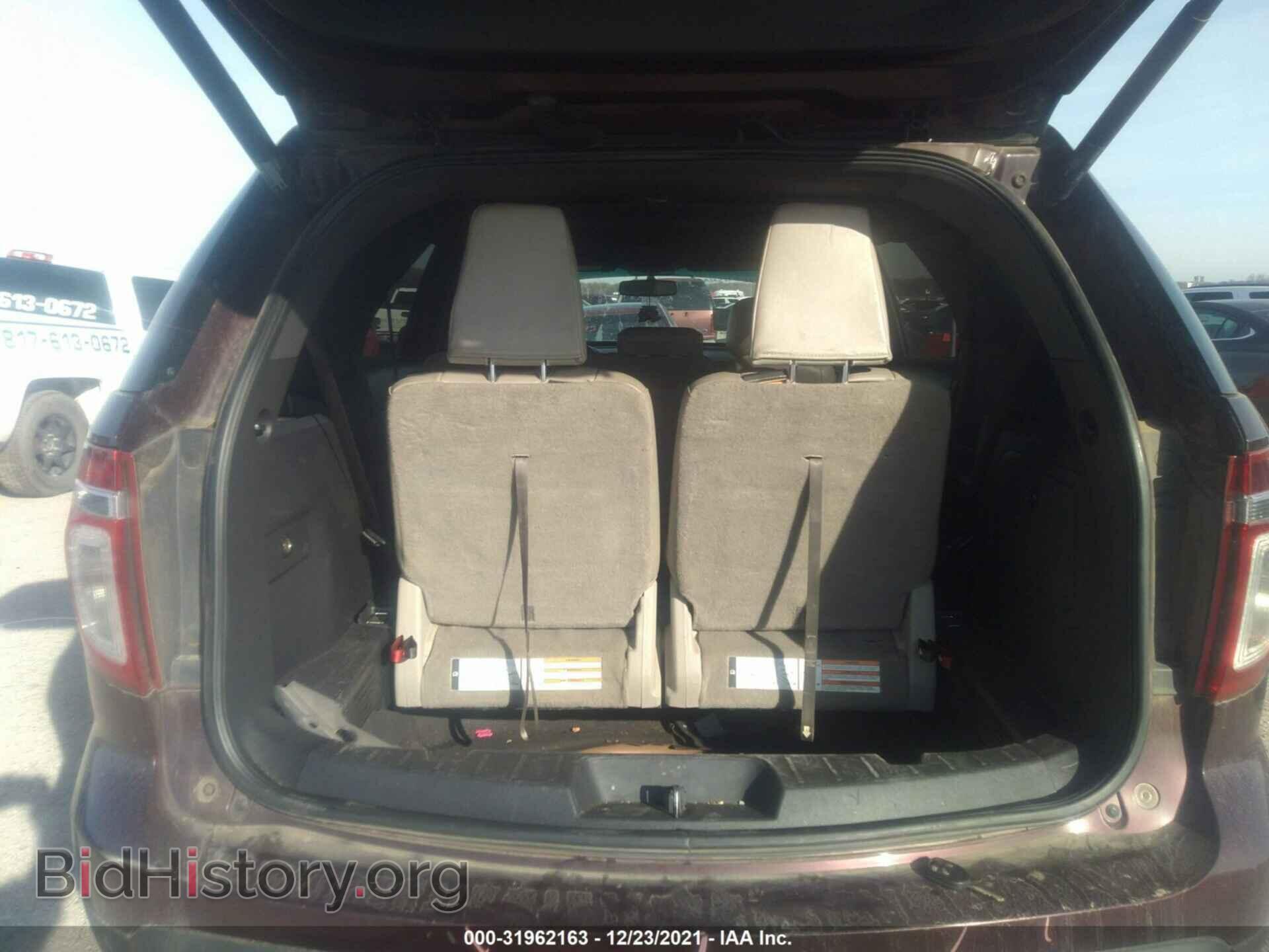 2011 FORD EXPLORER - VIN: 1FMHK7D87BGA64998 - Photo 8