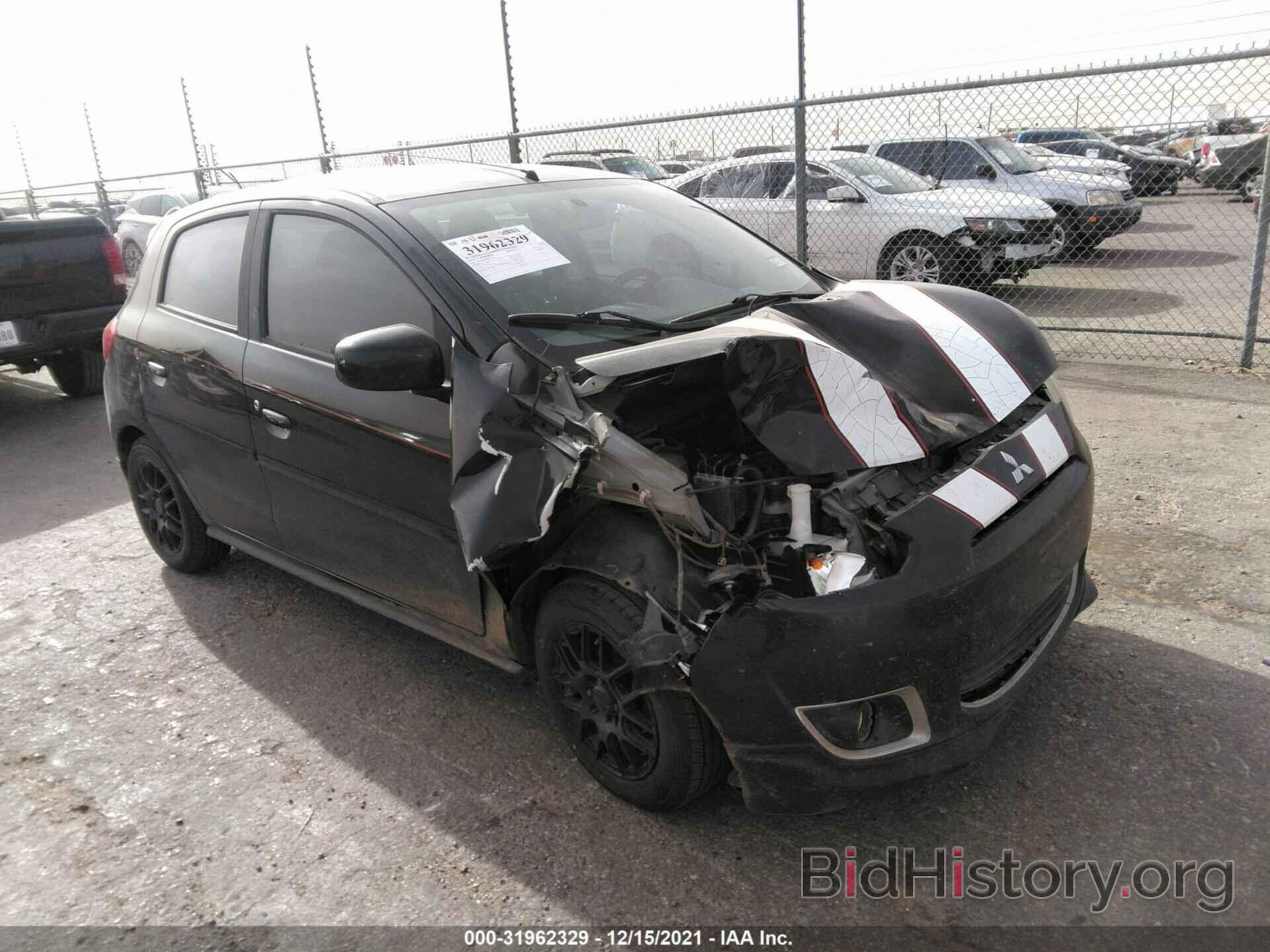 Photo ML32A4HJ3EH018322 - MITSUBISHI MIRAGE 2014