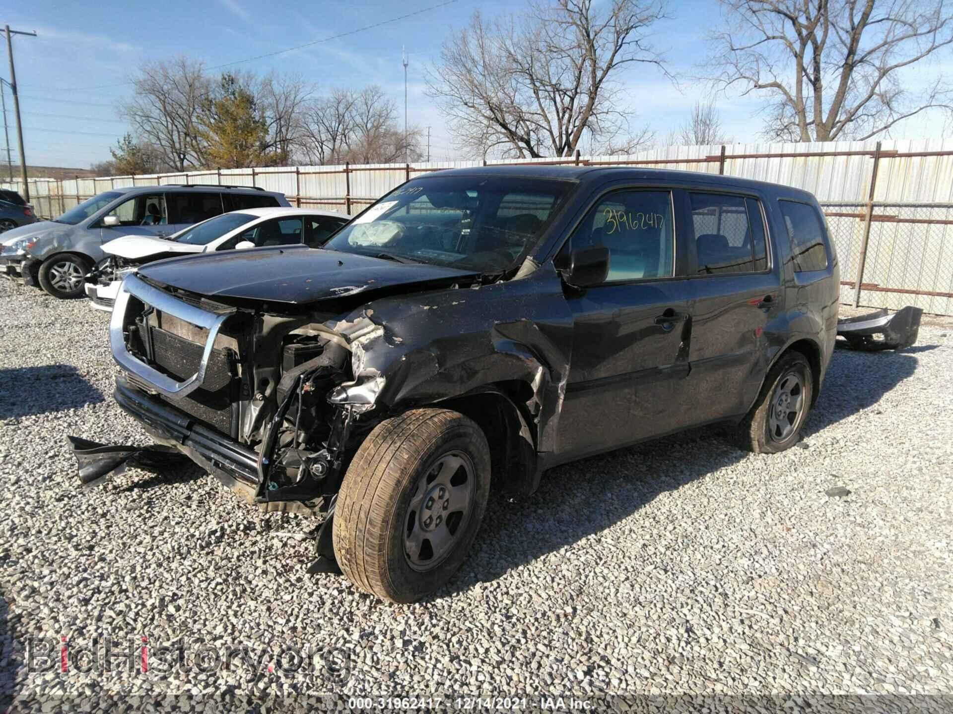 2011 HONDA PILOT - VIN: 5FNYF4H29BB039186 - Фото 2