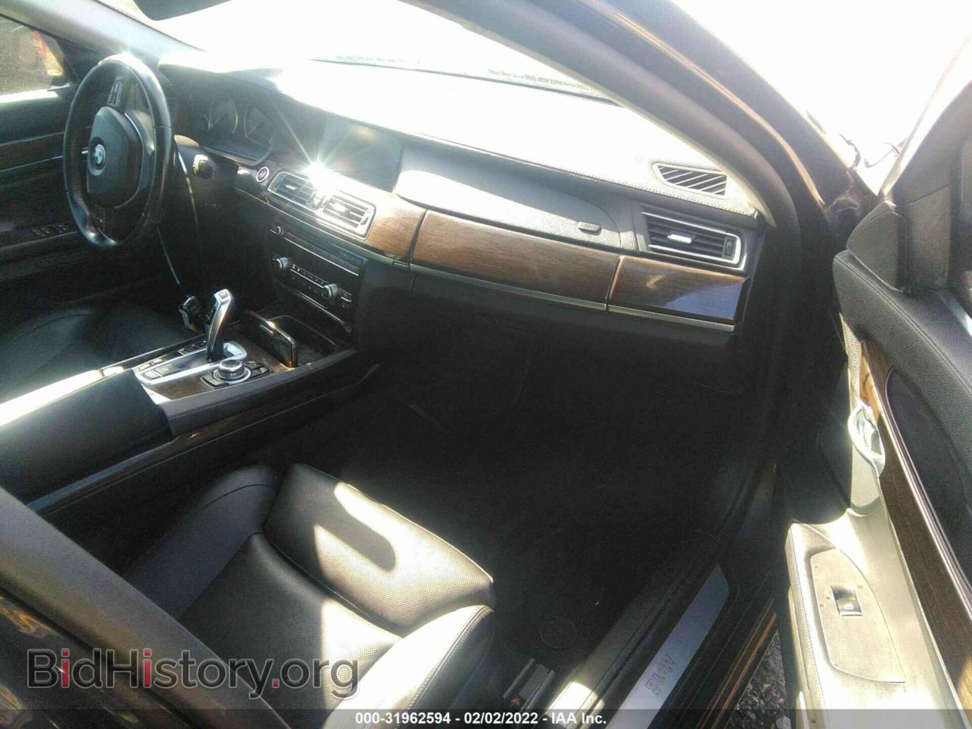 2012 BMW 7 SERIES - VIN: WBAKC8C57CC435345 - Фото 5