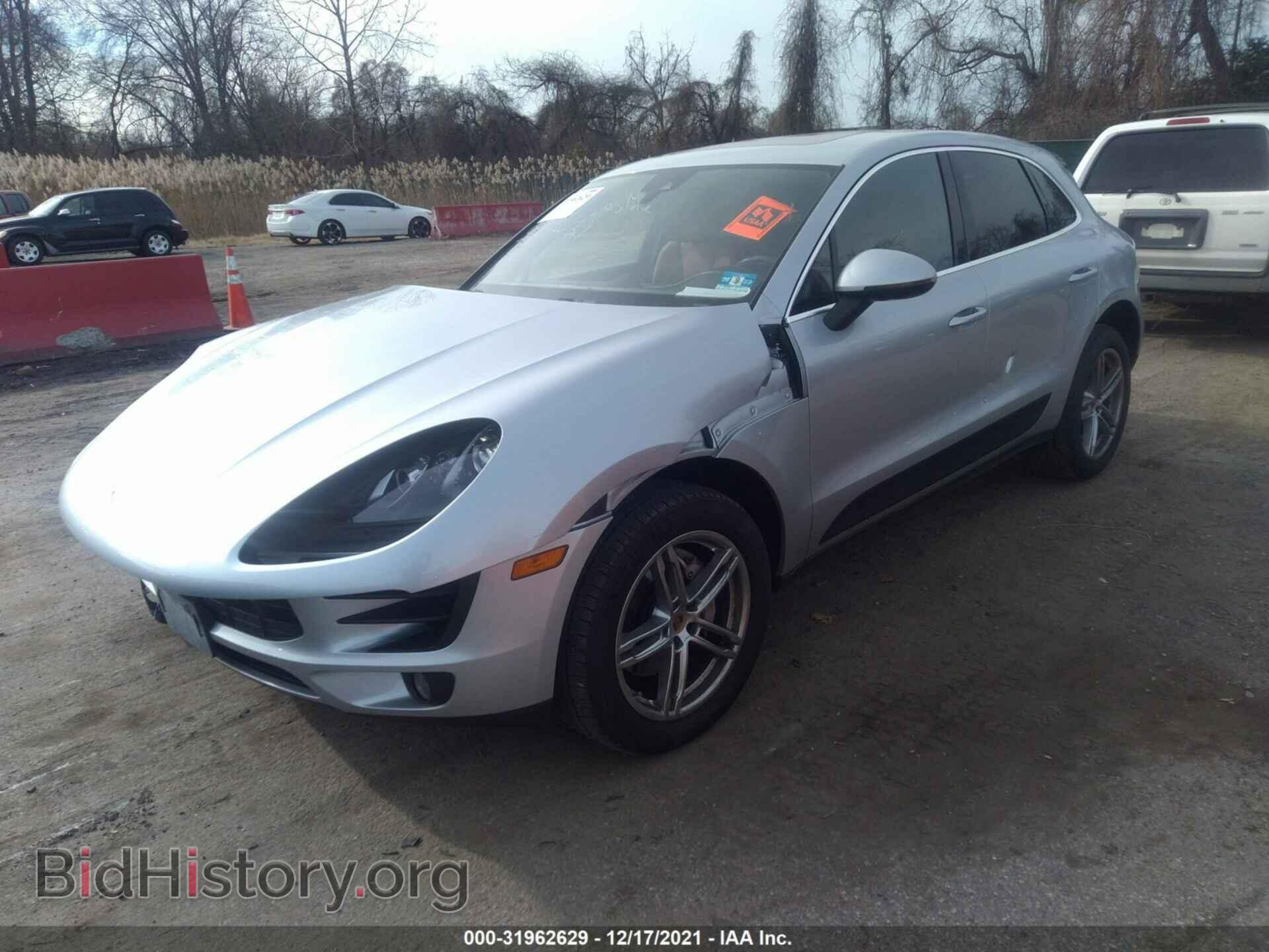 2015 PORSCHE MACAN - VIN: WP1AB2A5XFLB60199 - Фото 2