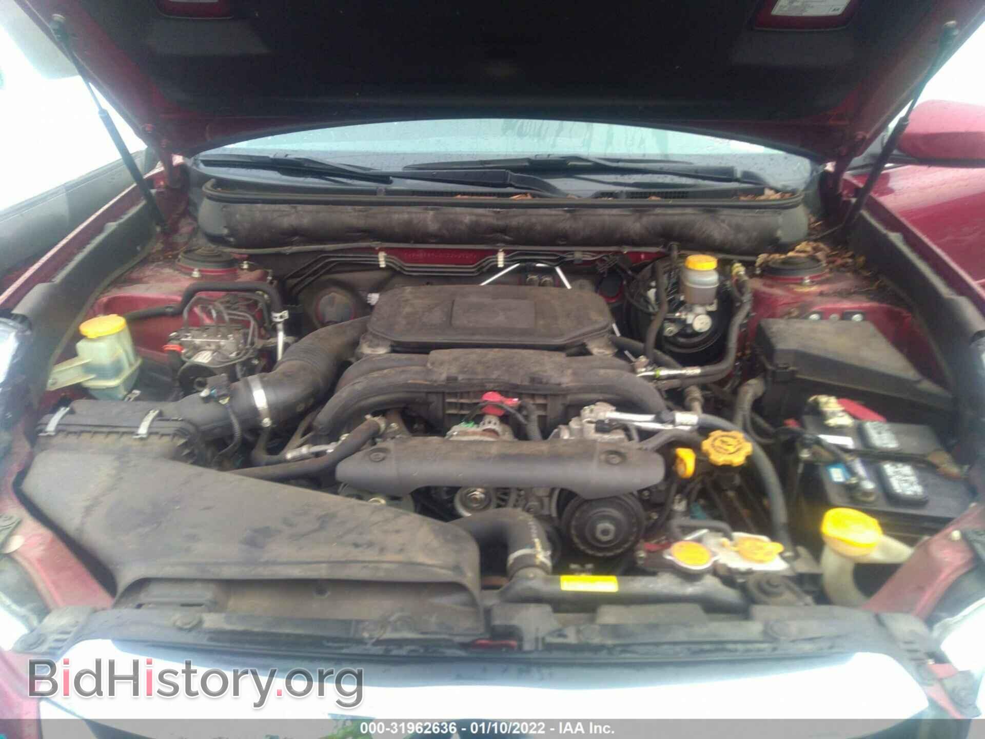 2012 SUBARU OUTBACK - VIN: 4S4BRBFC0C3242927 - Фото 10