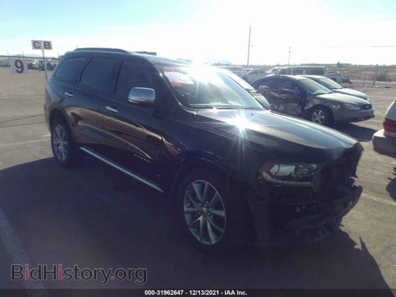 2019 Dodge DURANGO Citadel Anodized Platinum (VIN 1C4SDHET2KC768529) — photo 1 of 12, IAAI, damage: front end