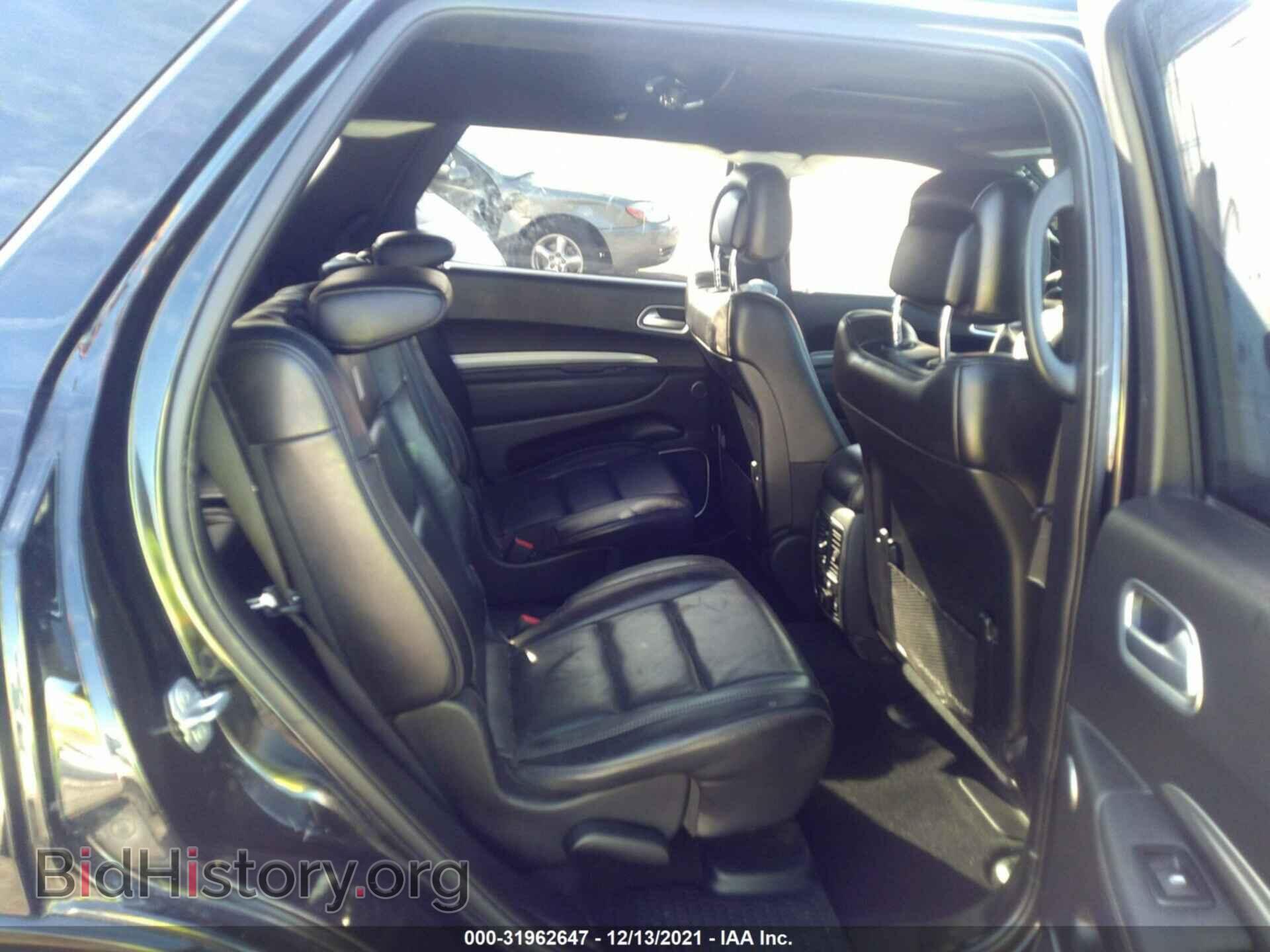 2019 DODGE DURANGO - VIN: 1C4SDHET2KC768529 - Photo 8