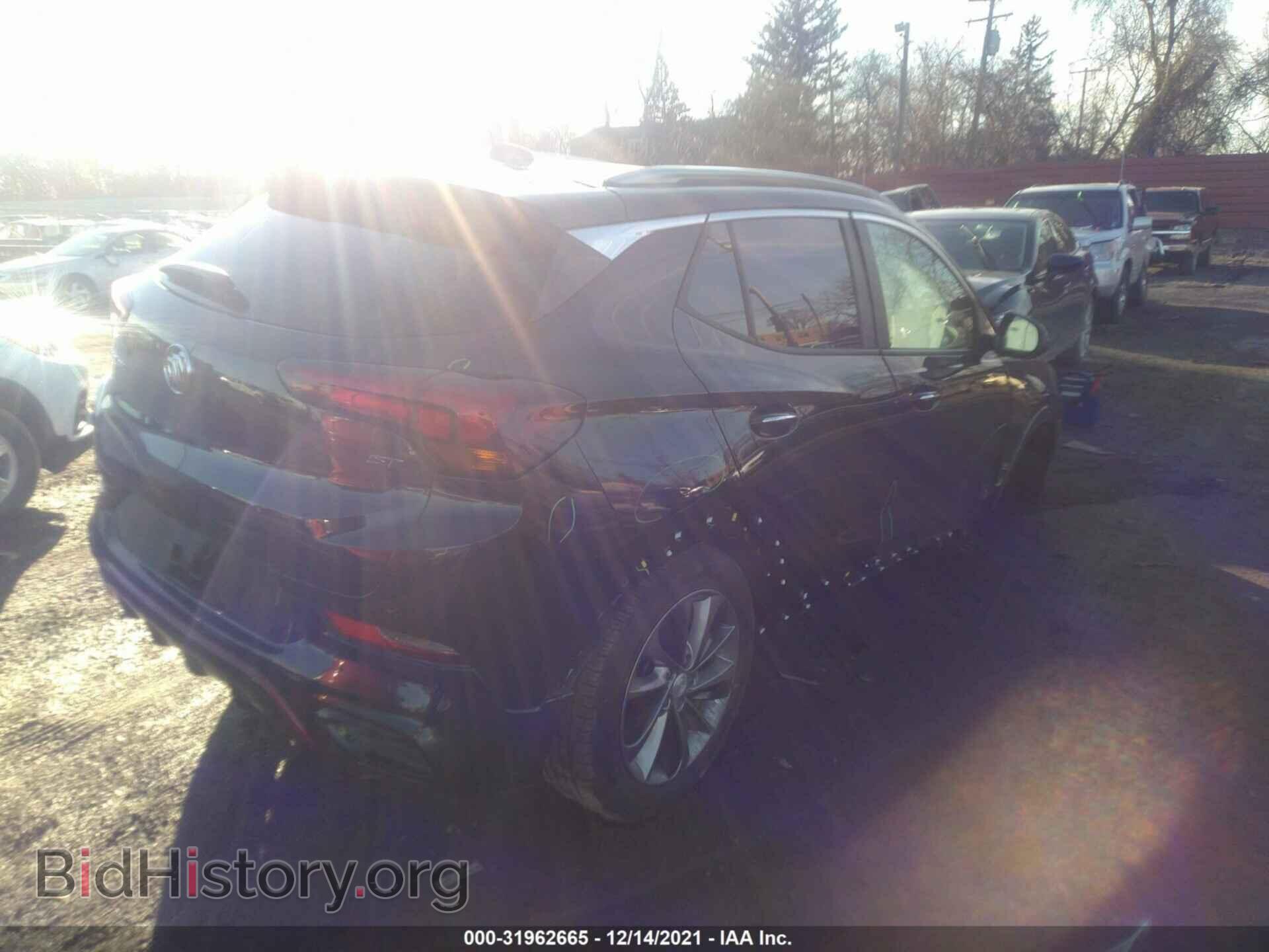 2021 BUICK ENCORE GX - VIN: KL4MMDSL6MB047705 - Photo 4