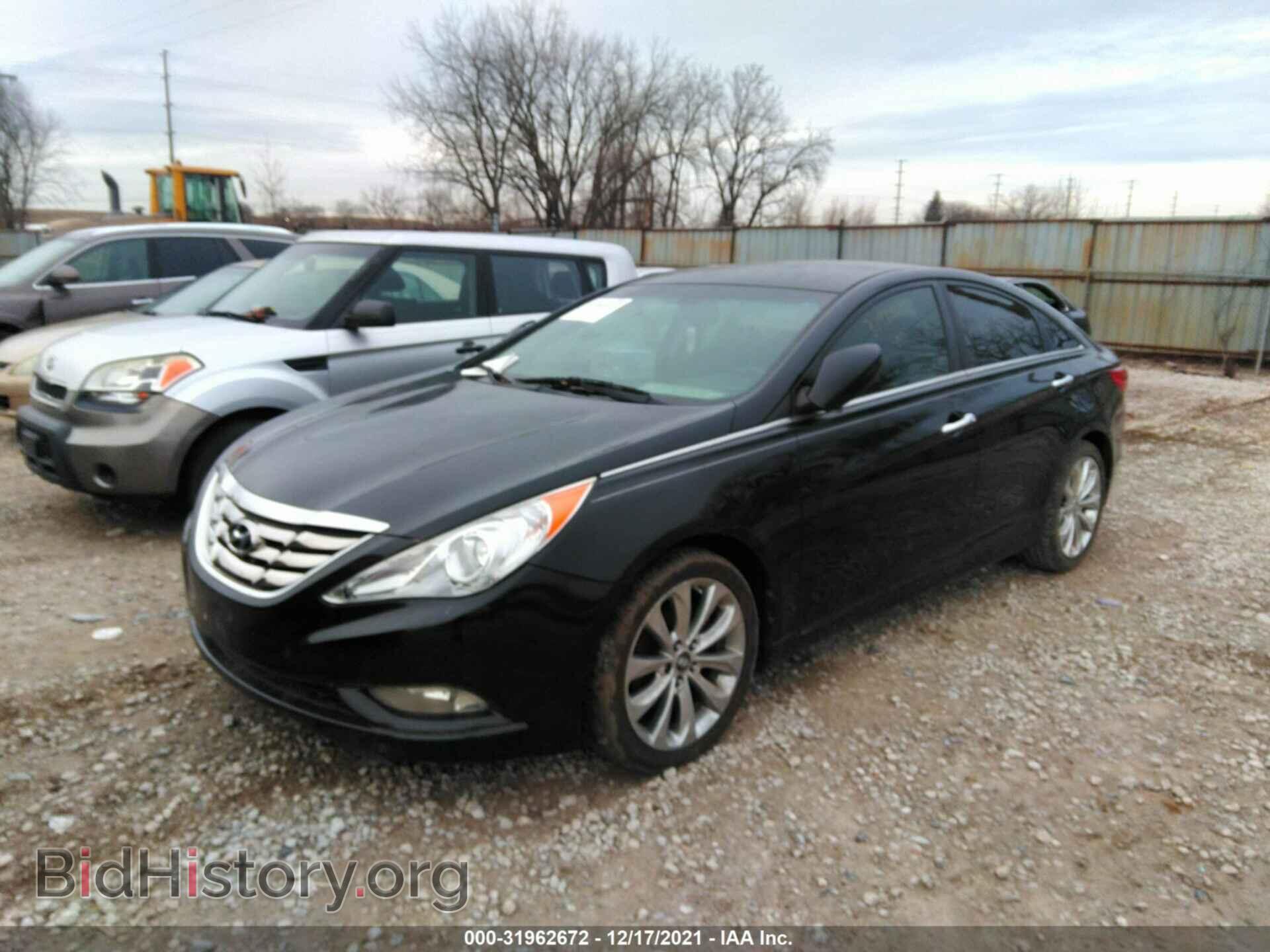 2013 HYUNDAI SONATA - VIN: 5NPEC4AC2DH526636 - Фото 2